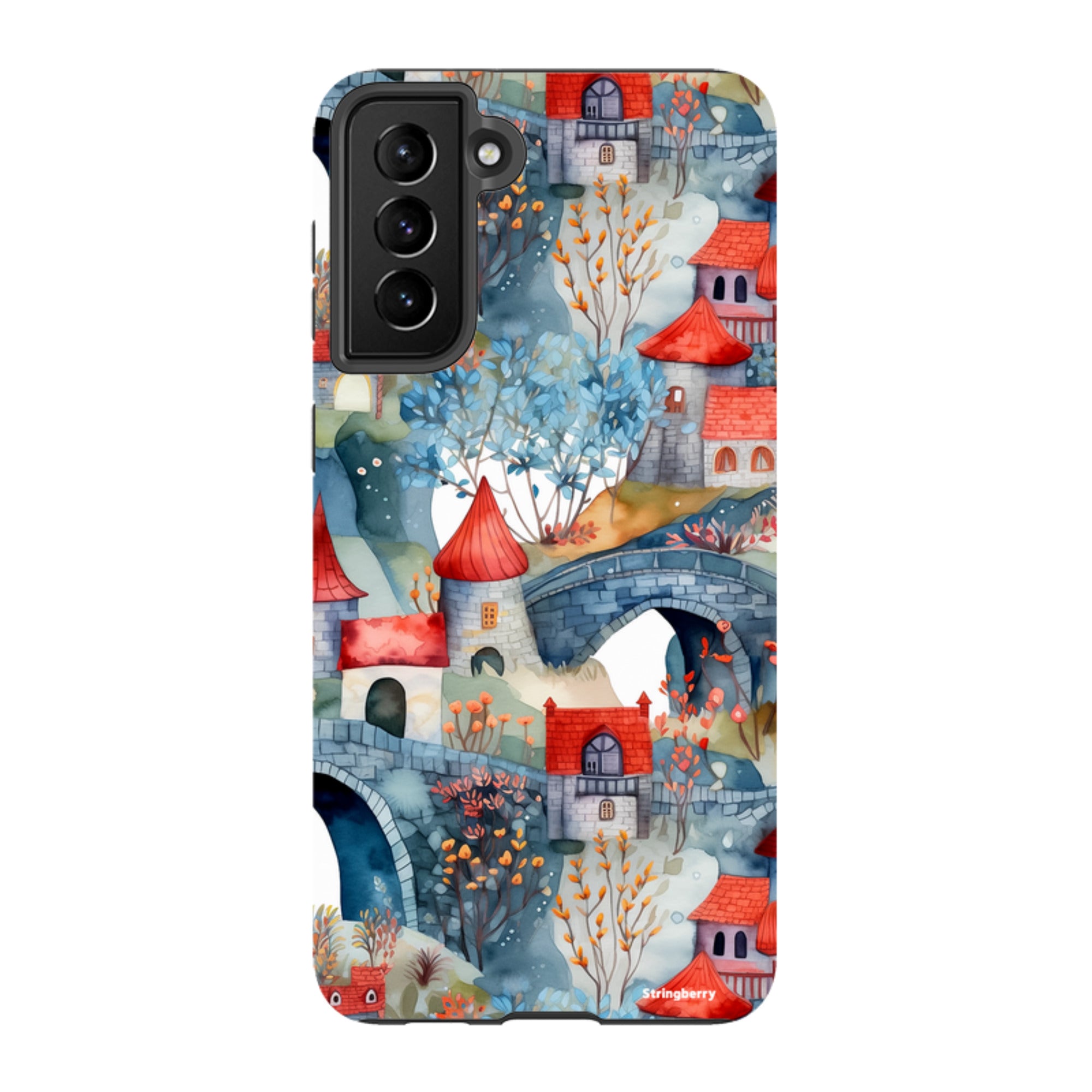 Samsung Tough Case - Old Town