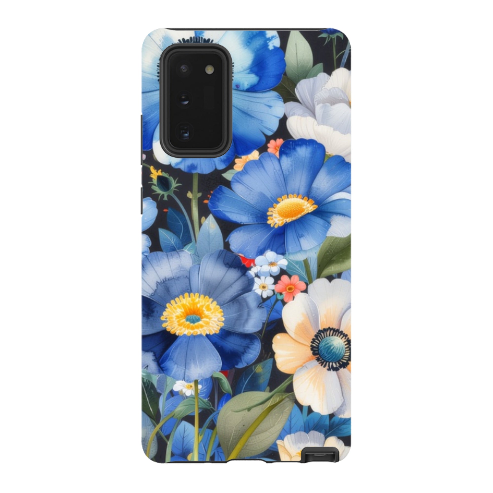 Samsung Tough  Case - Blue Summer