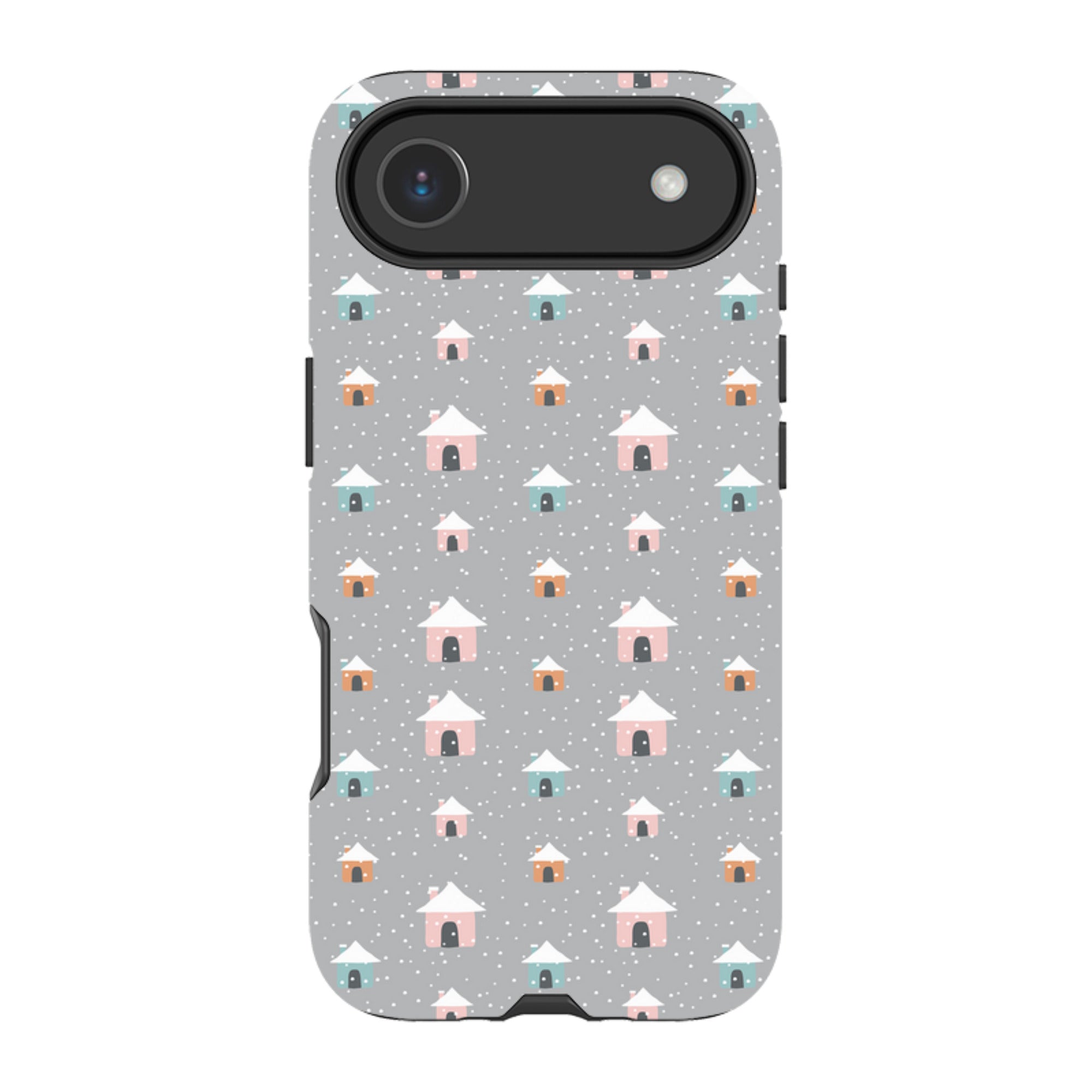 iPhone Tough Case - House Pattern