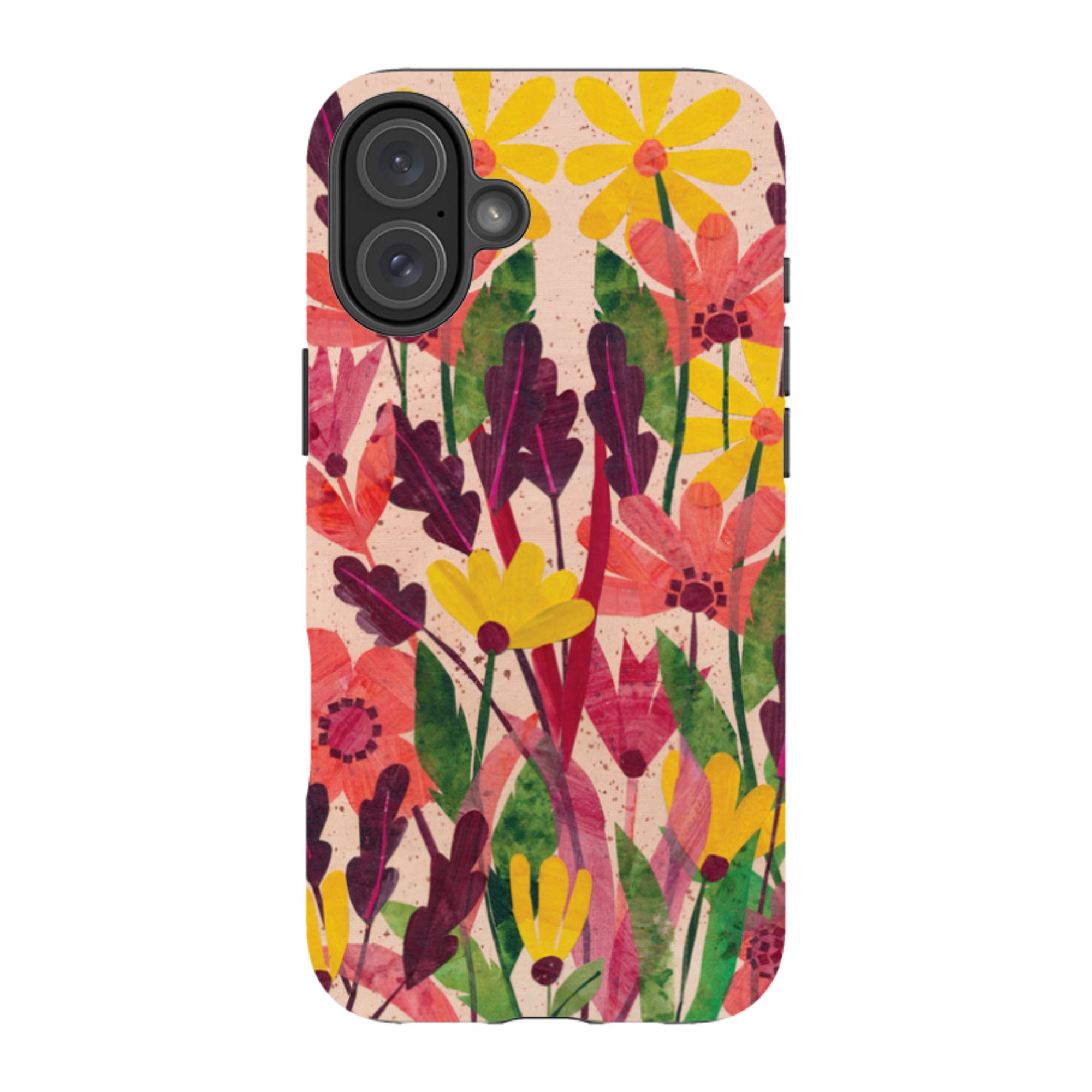 iPhone MagSafe Tough Case - Dried Flowers By Tracey English