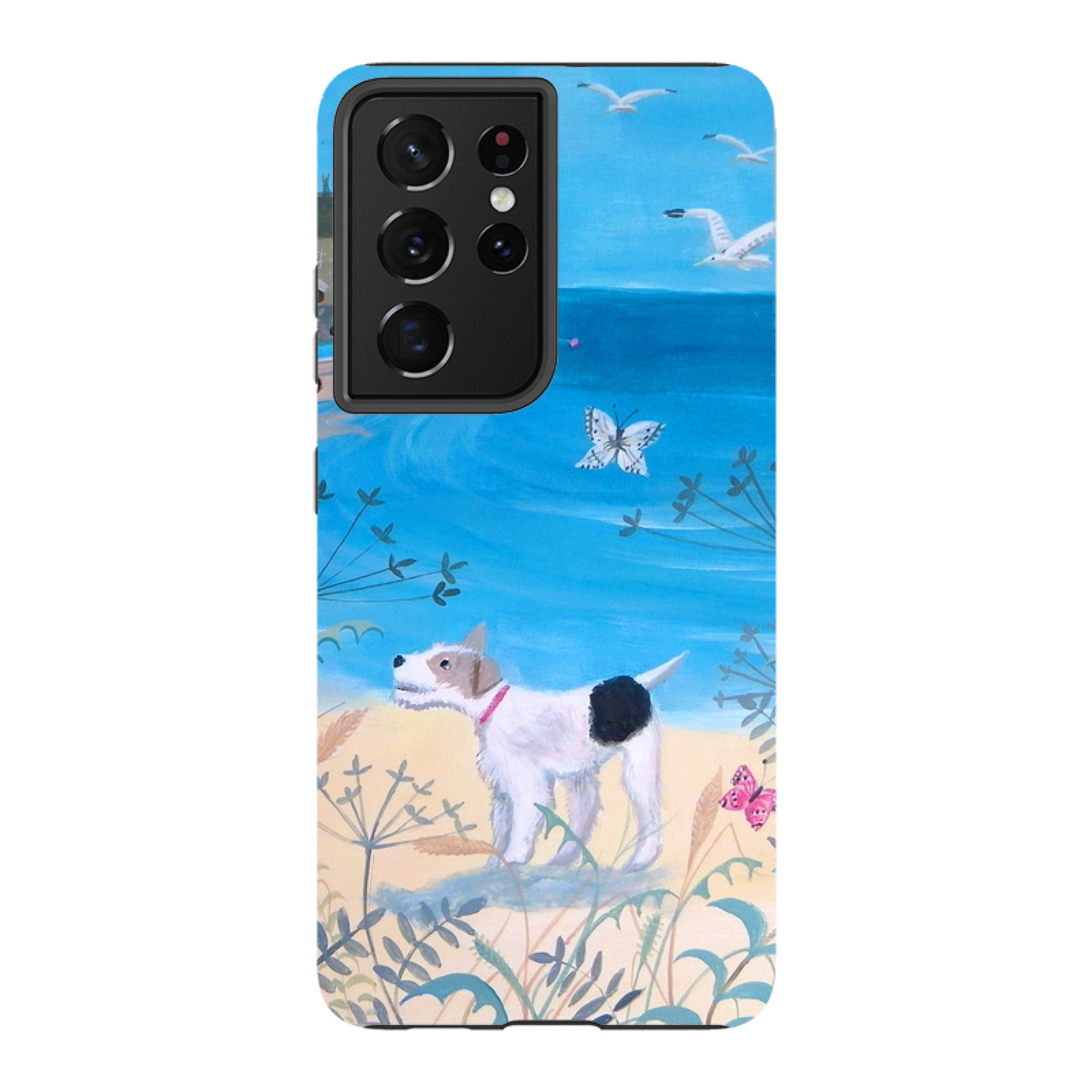 Samsung Tough Case - Seaside Dog By Mary Stubberfield