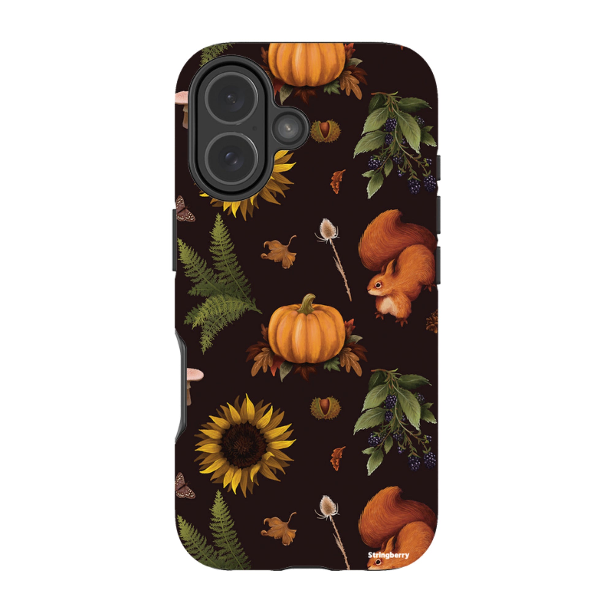 iPhone Tough Case - Autumn Pattern I By Anna Stead