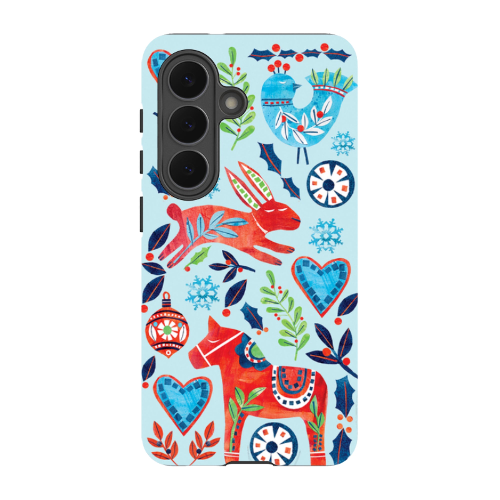 Samsung Tough Case - Scandi Holidays By Tracey English