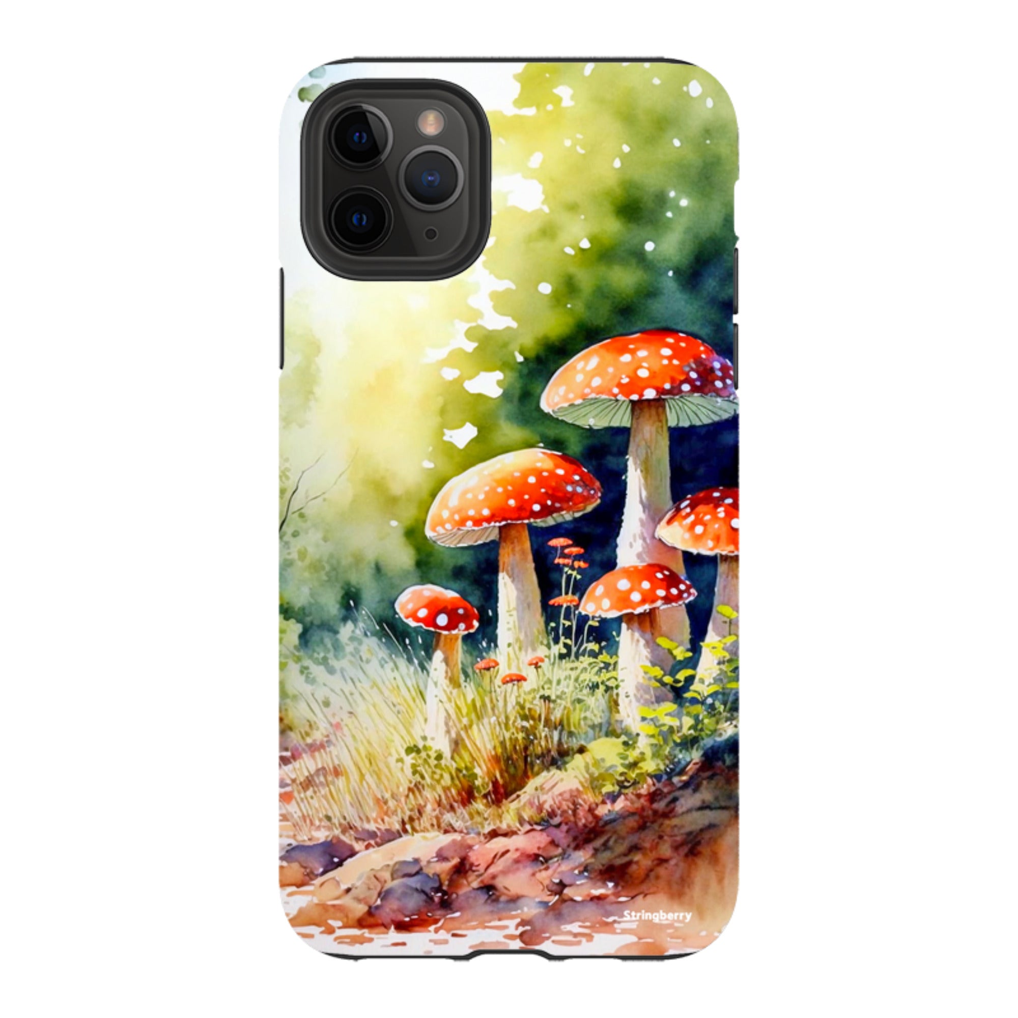 iPhone Tough Case - Mushroom Colour IV