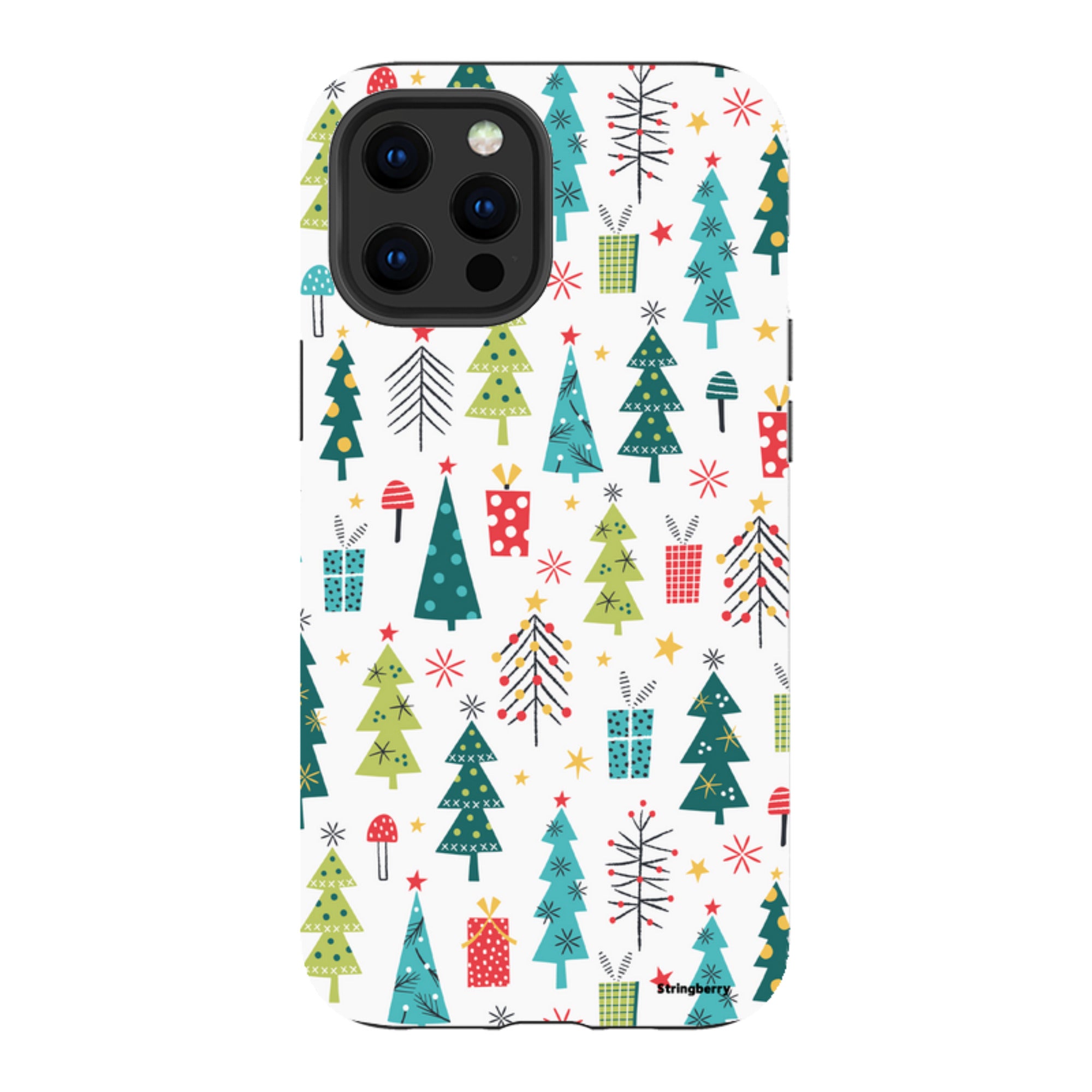 iPhone Tough Case - Trees By Ali Brookes