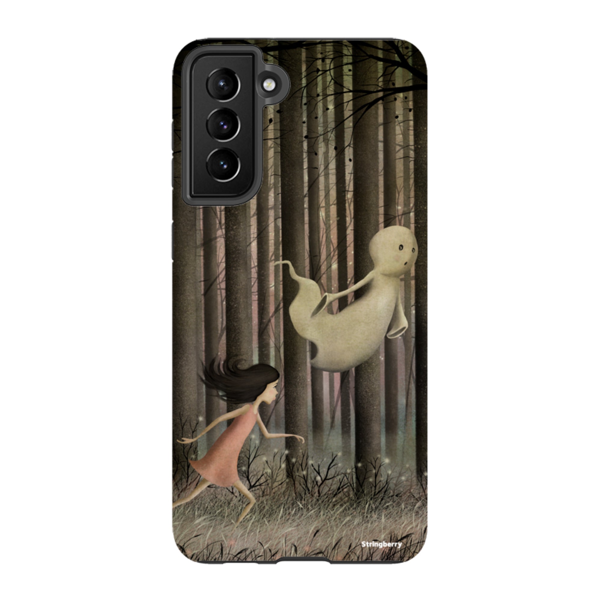 Samsung Tough Case - Little Ghost By Maja Lindberg