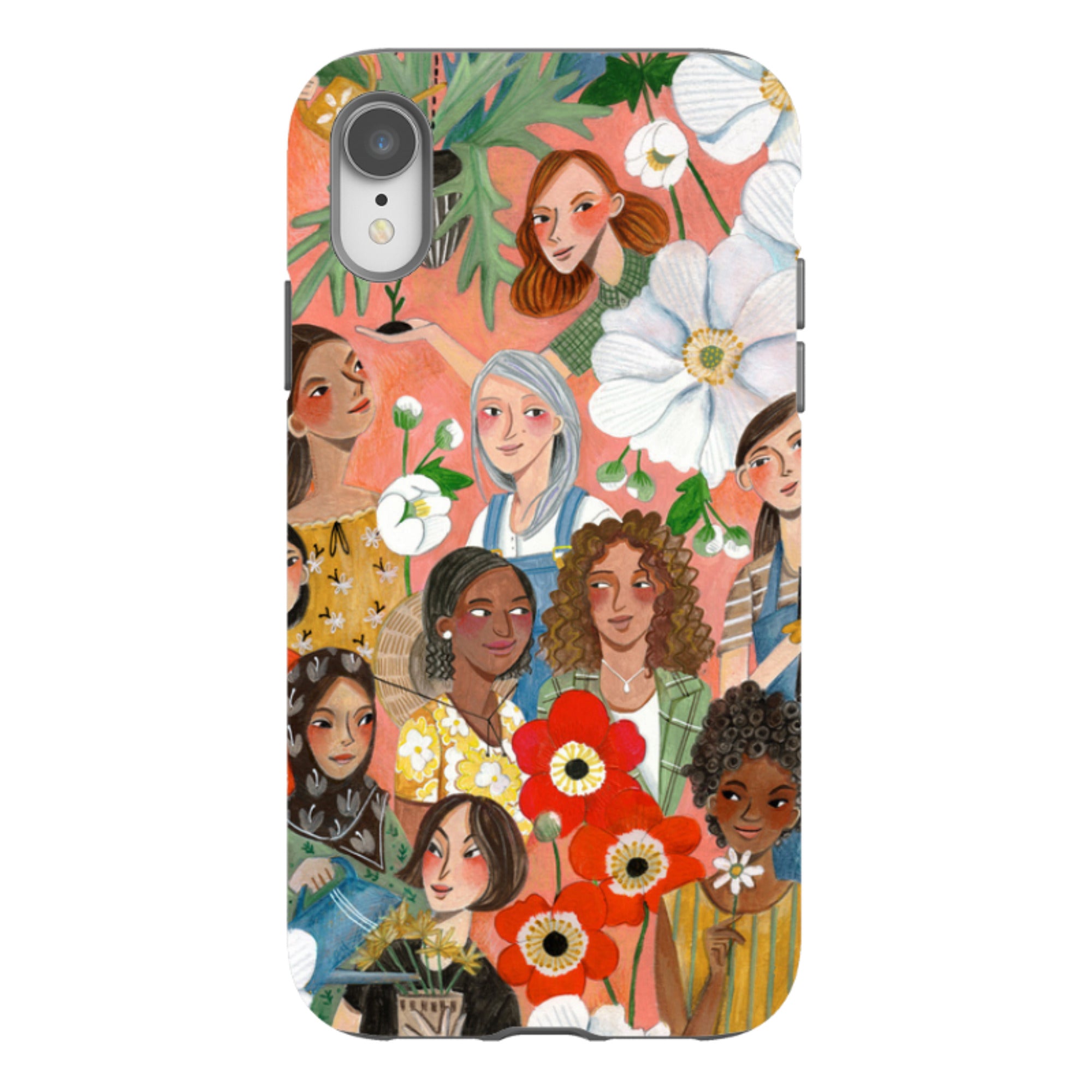 iPhone Tough Case - United By Caroline Bonne Muller