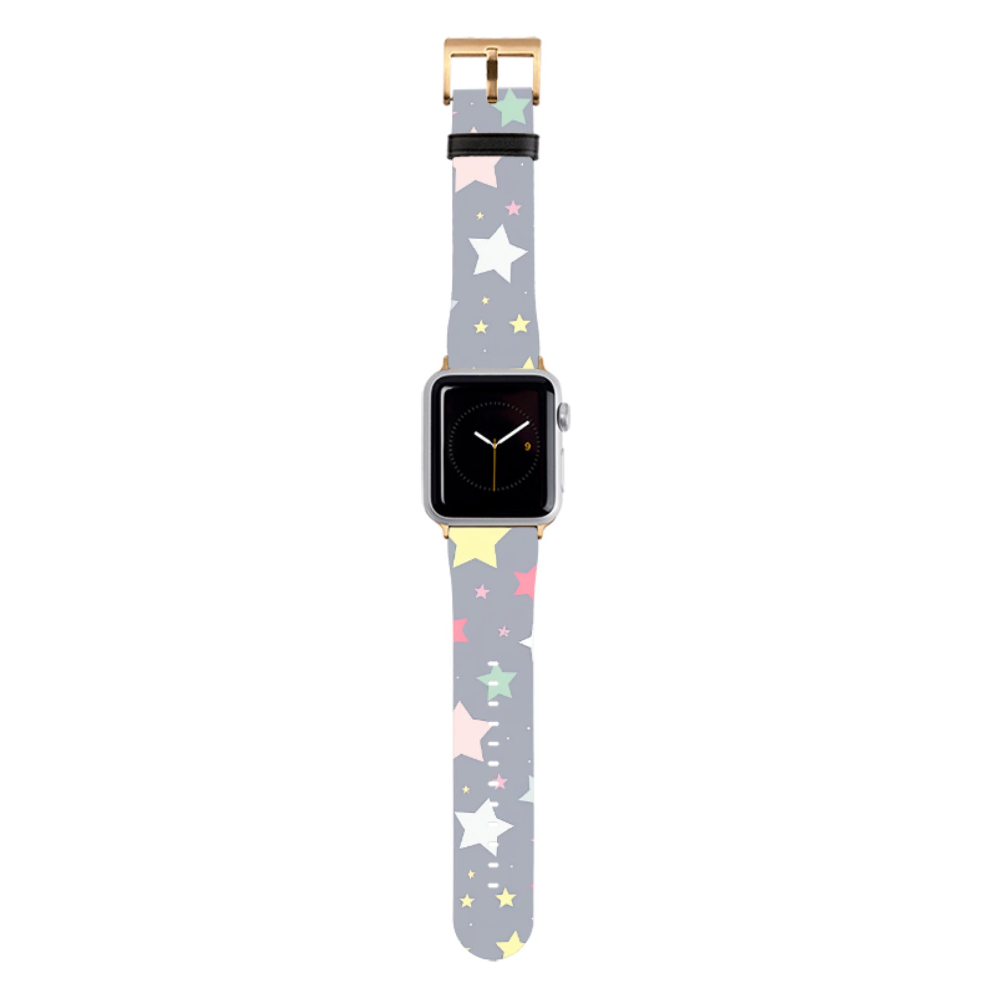 Pastel Stars Apple Watch Strap