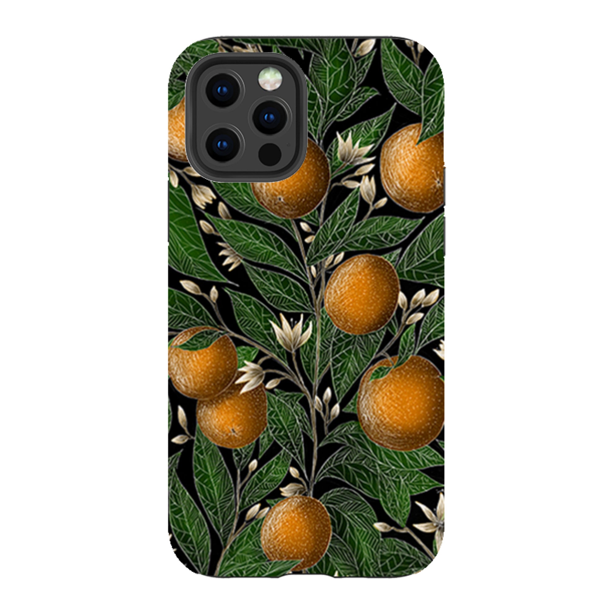 iPhone Tough Case - Orange By Catherine Rowe