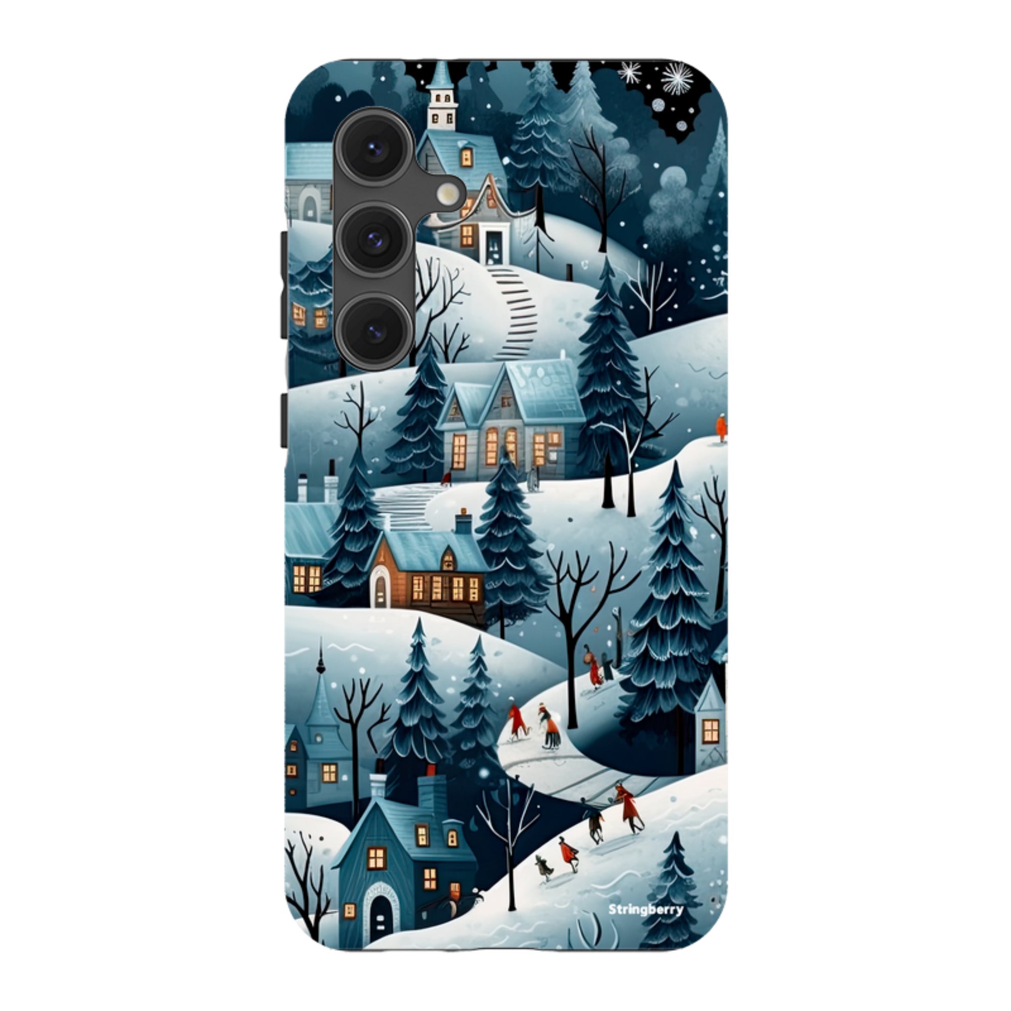 Samsung Tough Case - Winter Wonderland VI