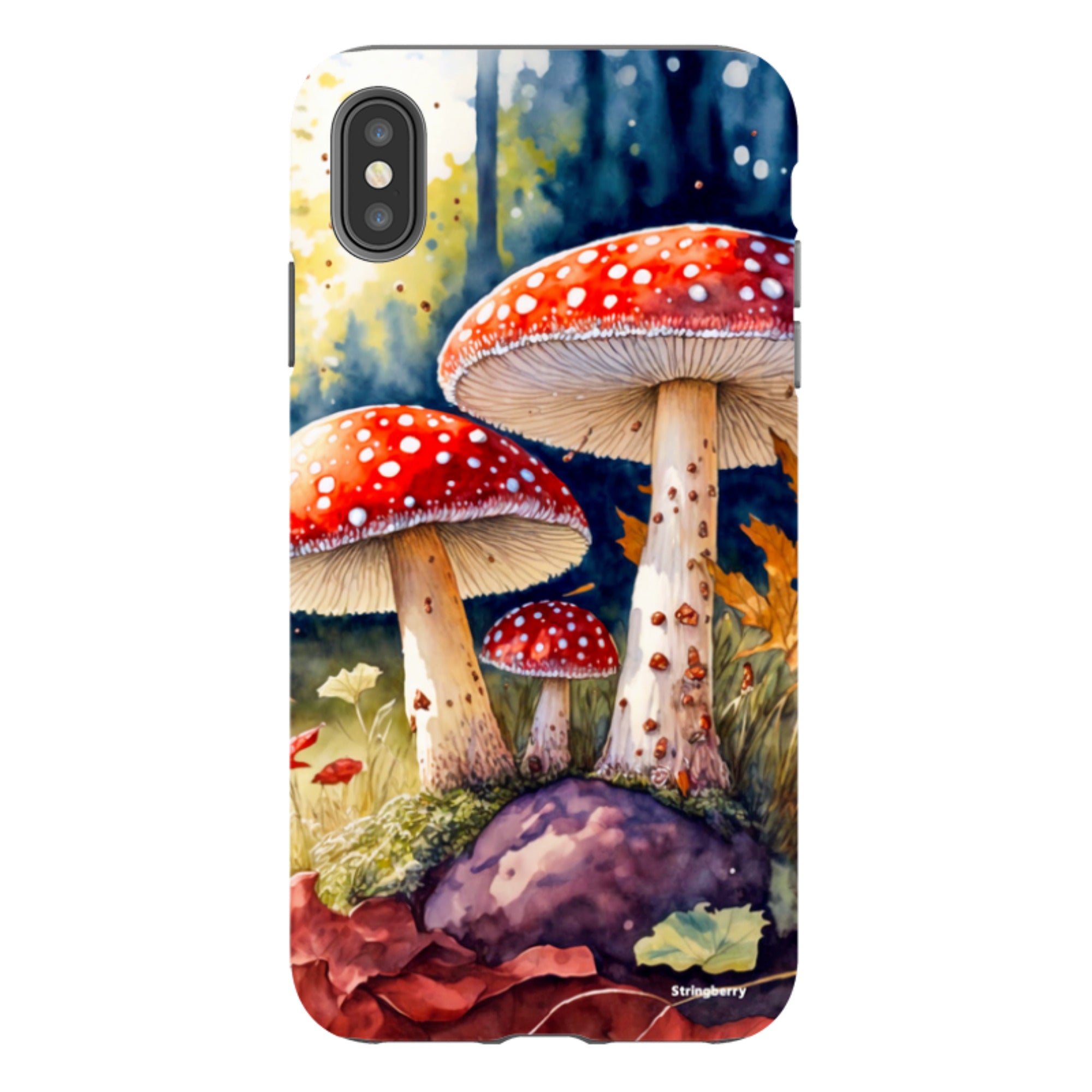 iPhone Tough Case - Mushroom Colour II