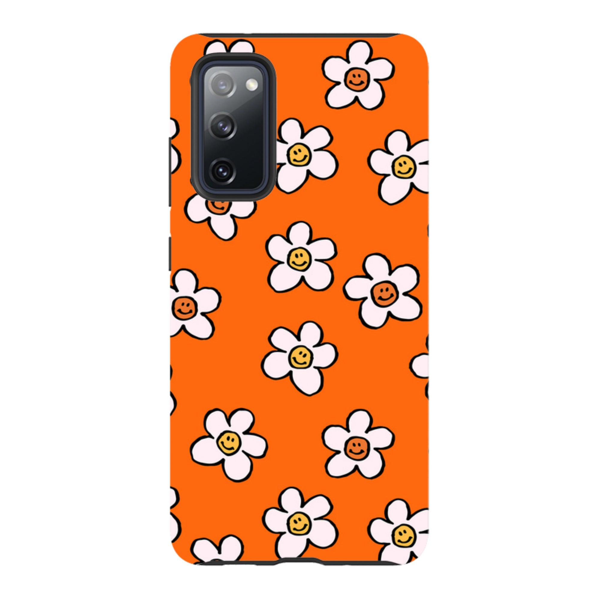 Samsung Tough Case - Smiley Orange