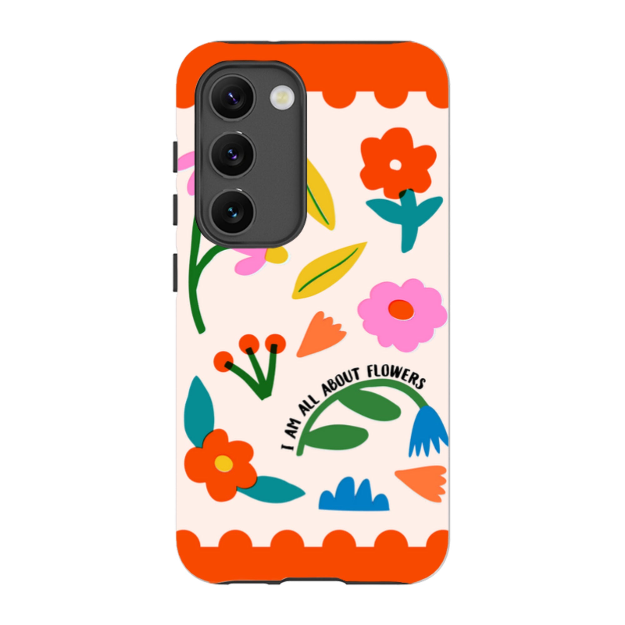 Samsung Tough Case - All About Flowers
