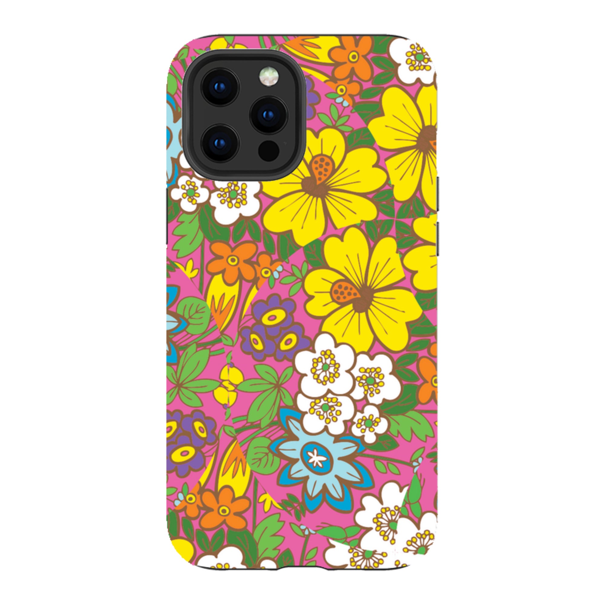 iPhone Tough Case - Kaleidoscope By Amelia Bowman