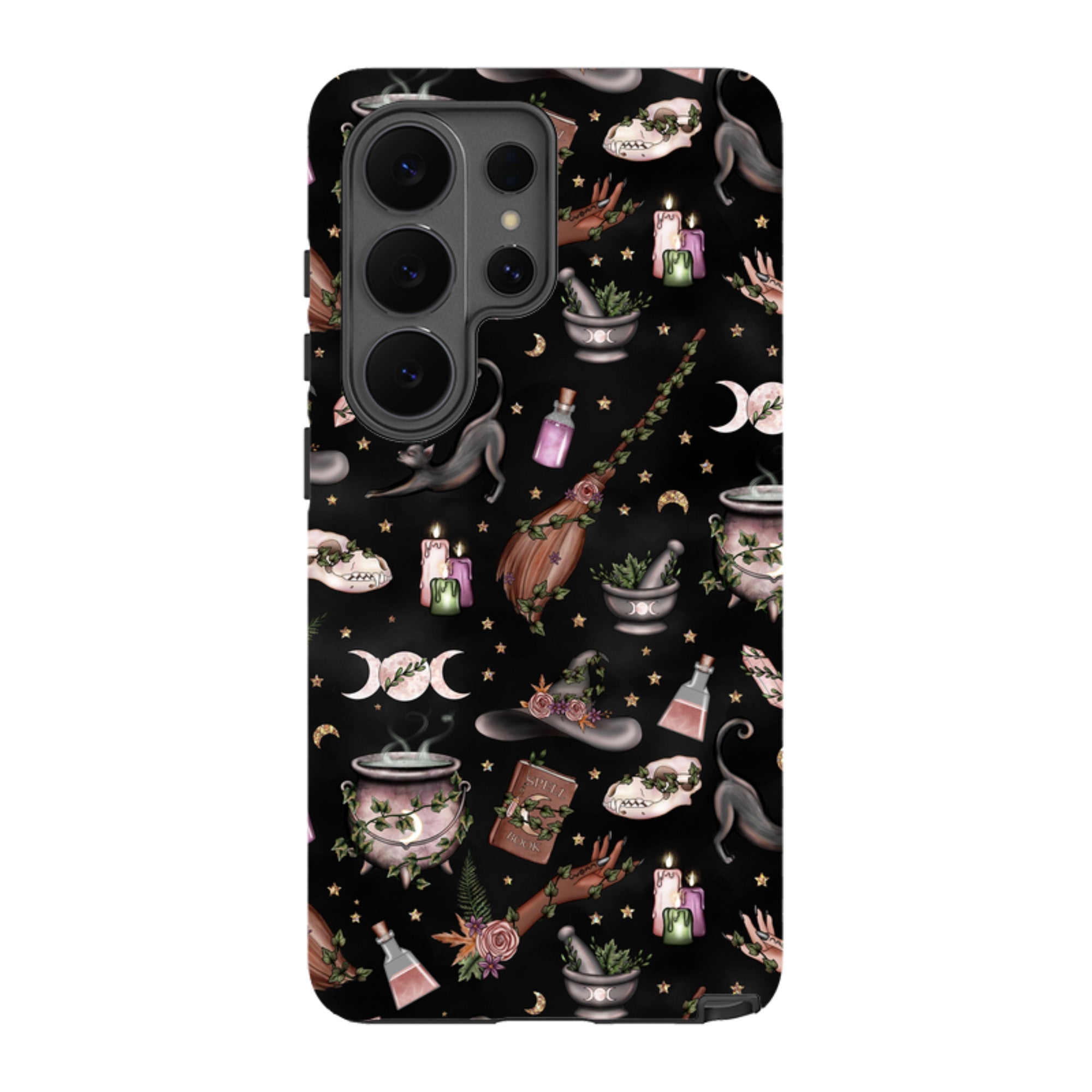 Samsung Tough Case - Woodland Witch Black