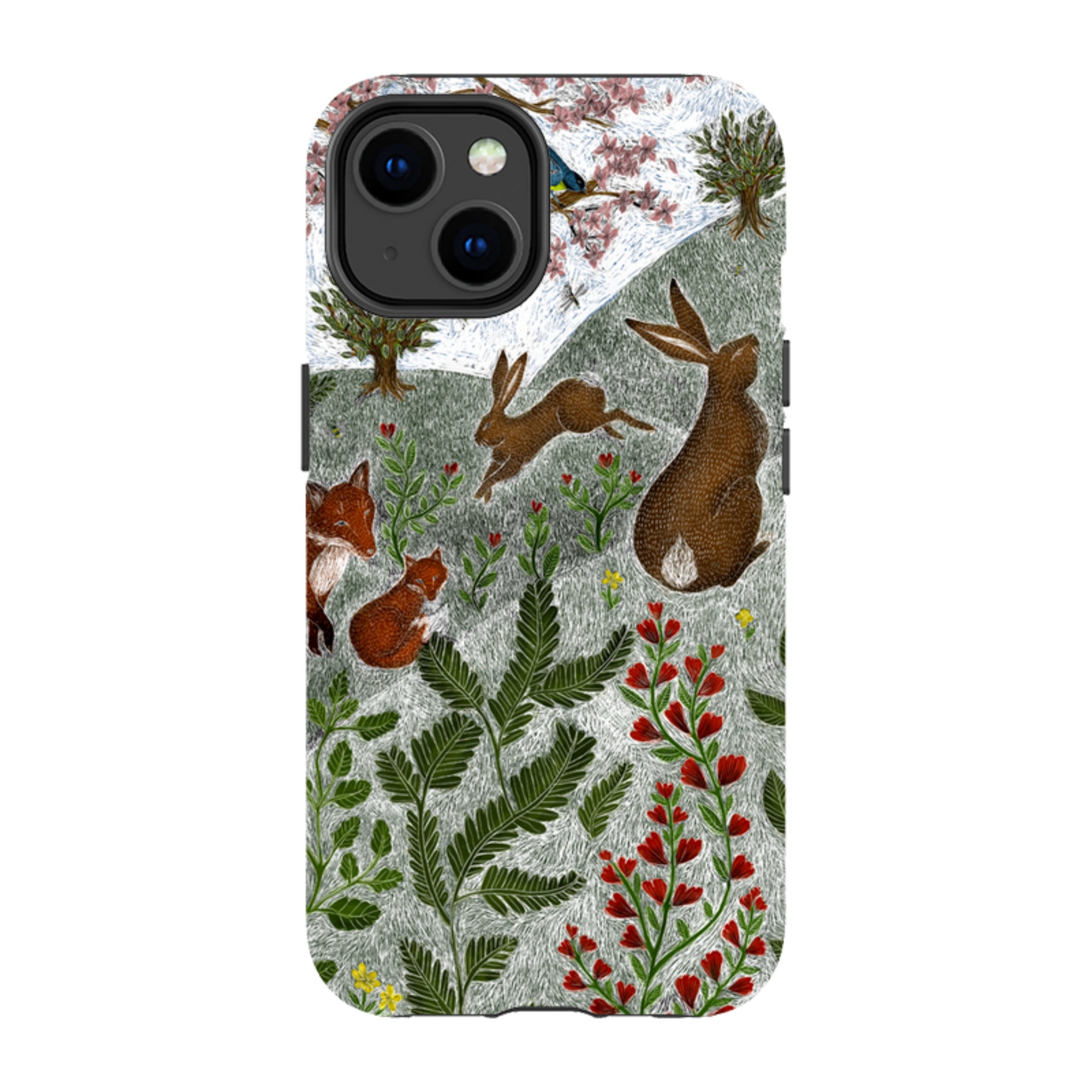 iPhone Tough Case - Sussex Downs By Catherine Rowe