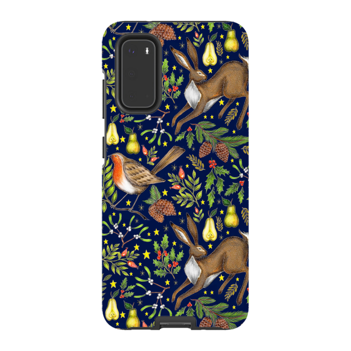 Samsung Tough Case - Christmas Garden By Catherine Rowe