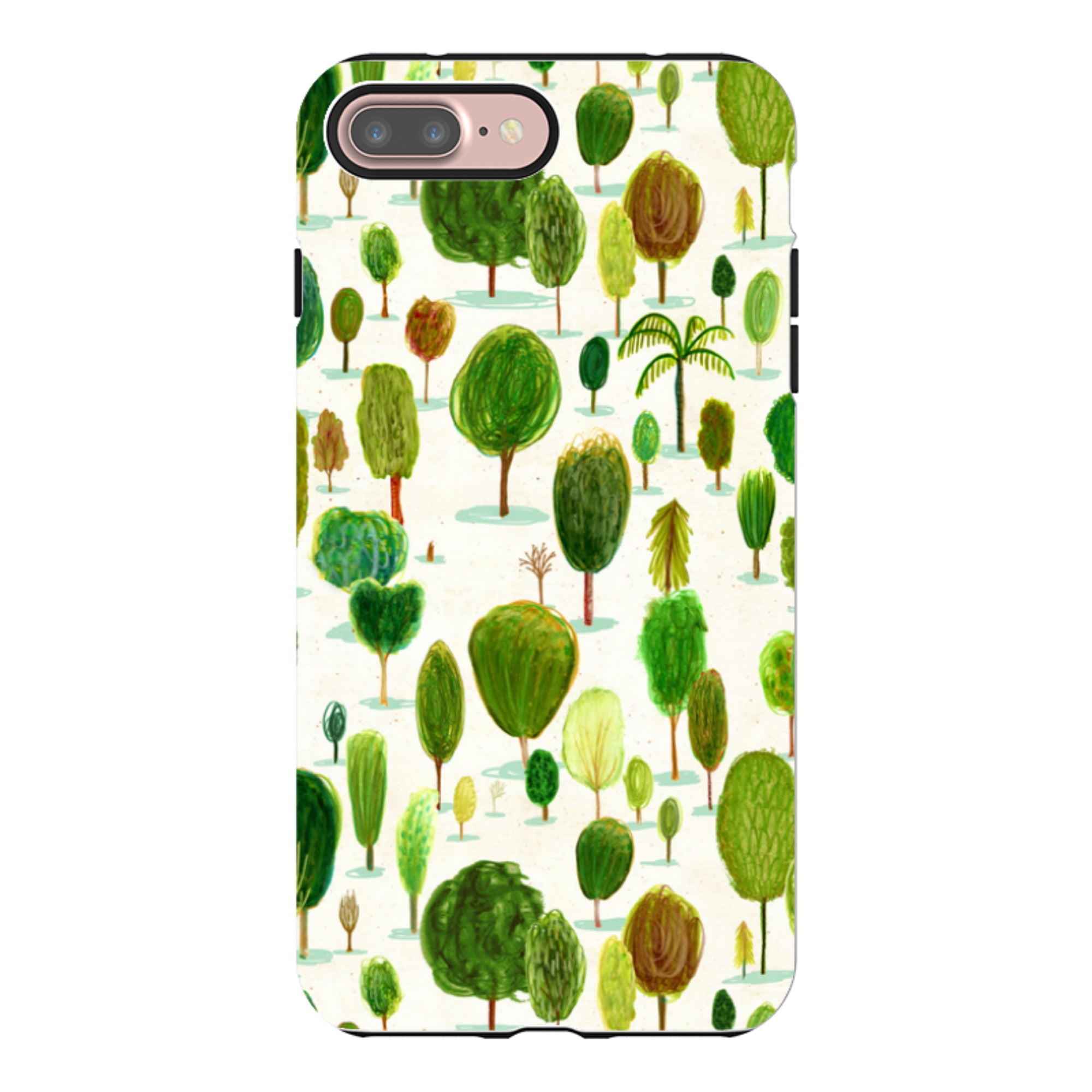 iPhone Tough Case - Summer In The Arboretum By Katherine Quinn
