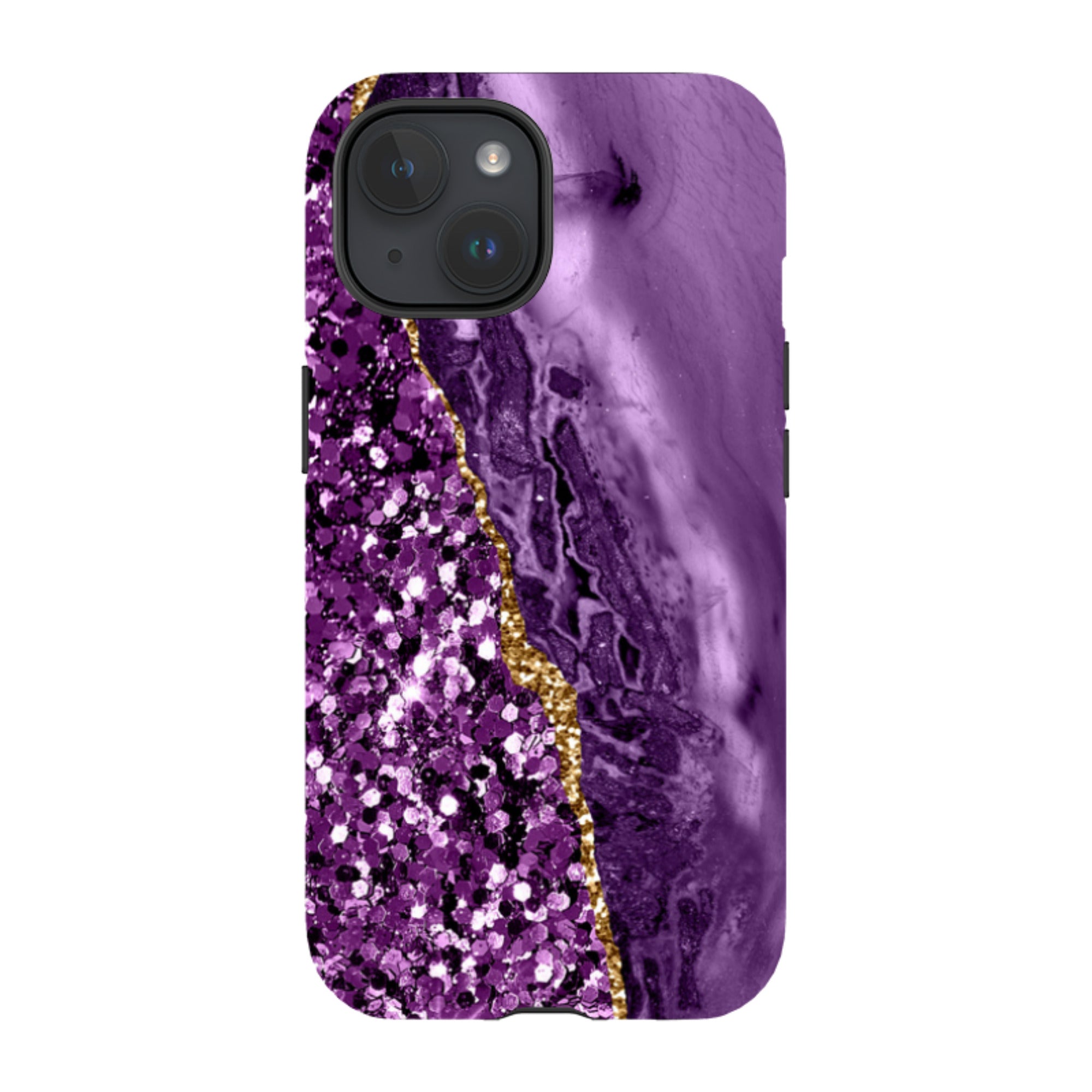 iPhone Tough Case - Verde (case does not glitter)