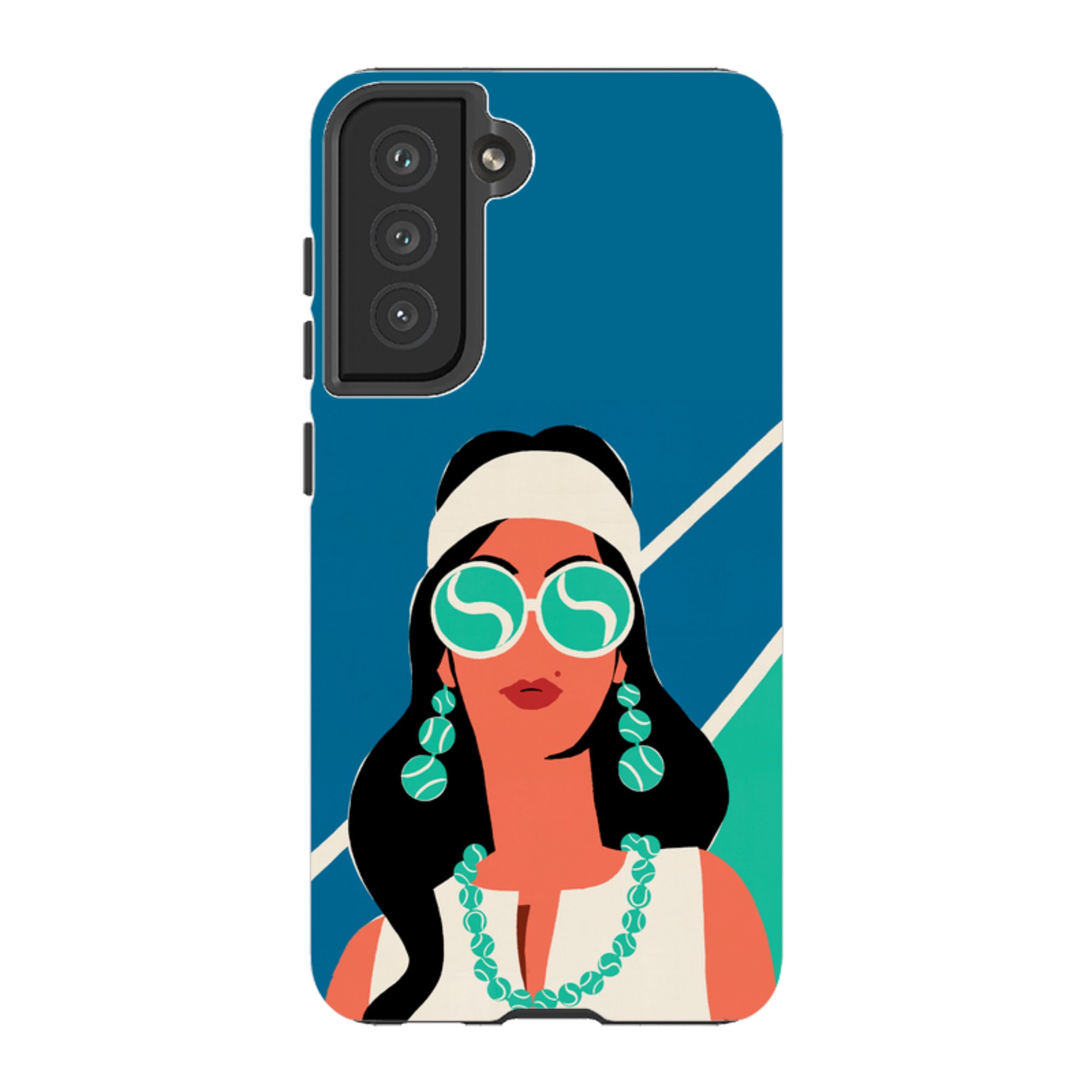Samsung Tough Case - Tennis Fashion