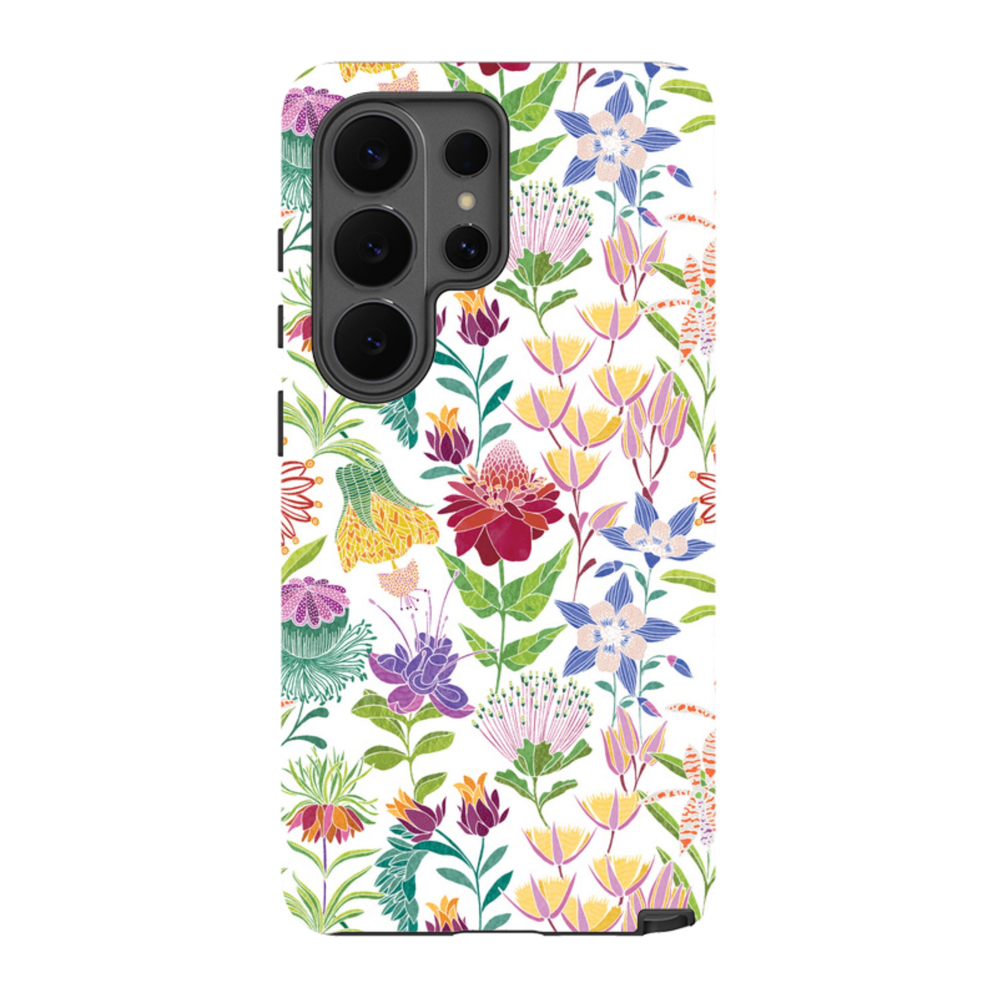 Samsung Tough Case - Tropic-2 By Natalie Pedetti Prack
