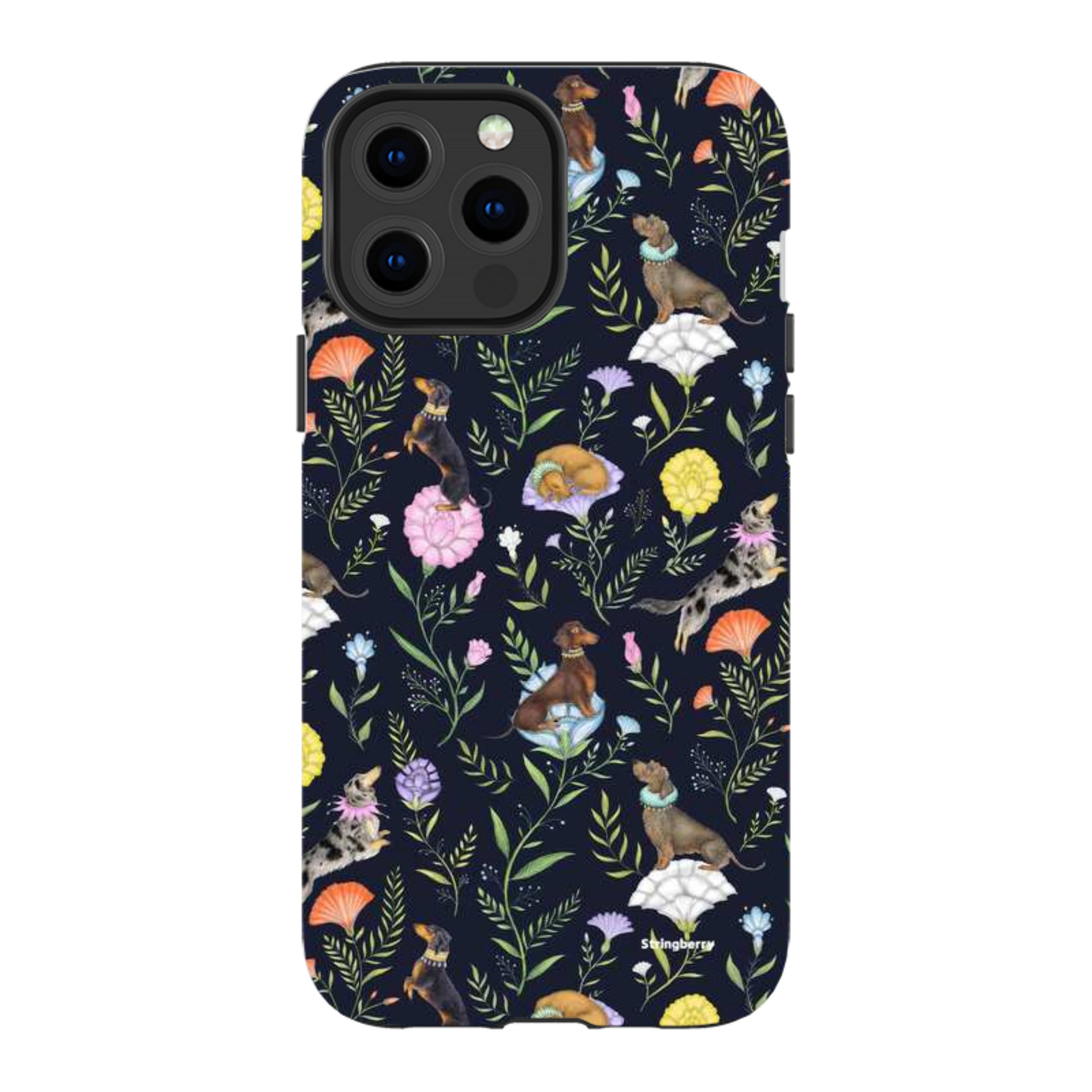 iPhone MagSafe Tough Case -  Doxy Day Afternoon Marine By Catherine Rowe