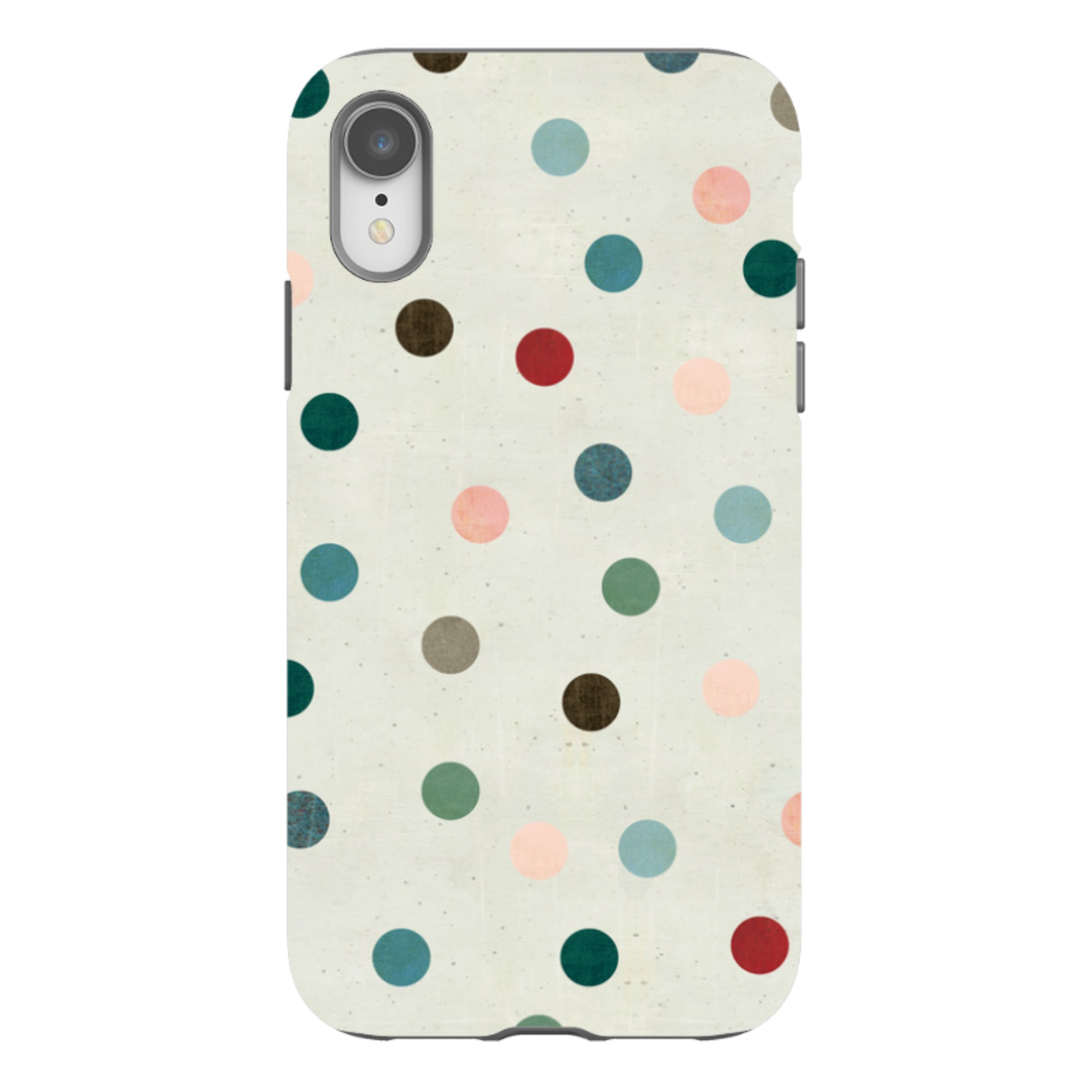 iPhone Tough Case - Whale Rider Dots By Katherine Quinn