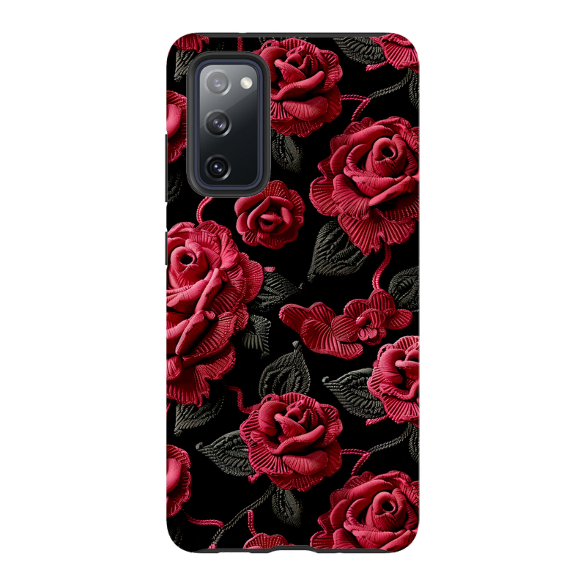 Samsung Tough Case - Dark Roses