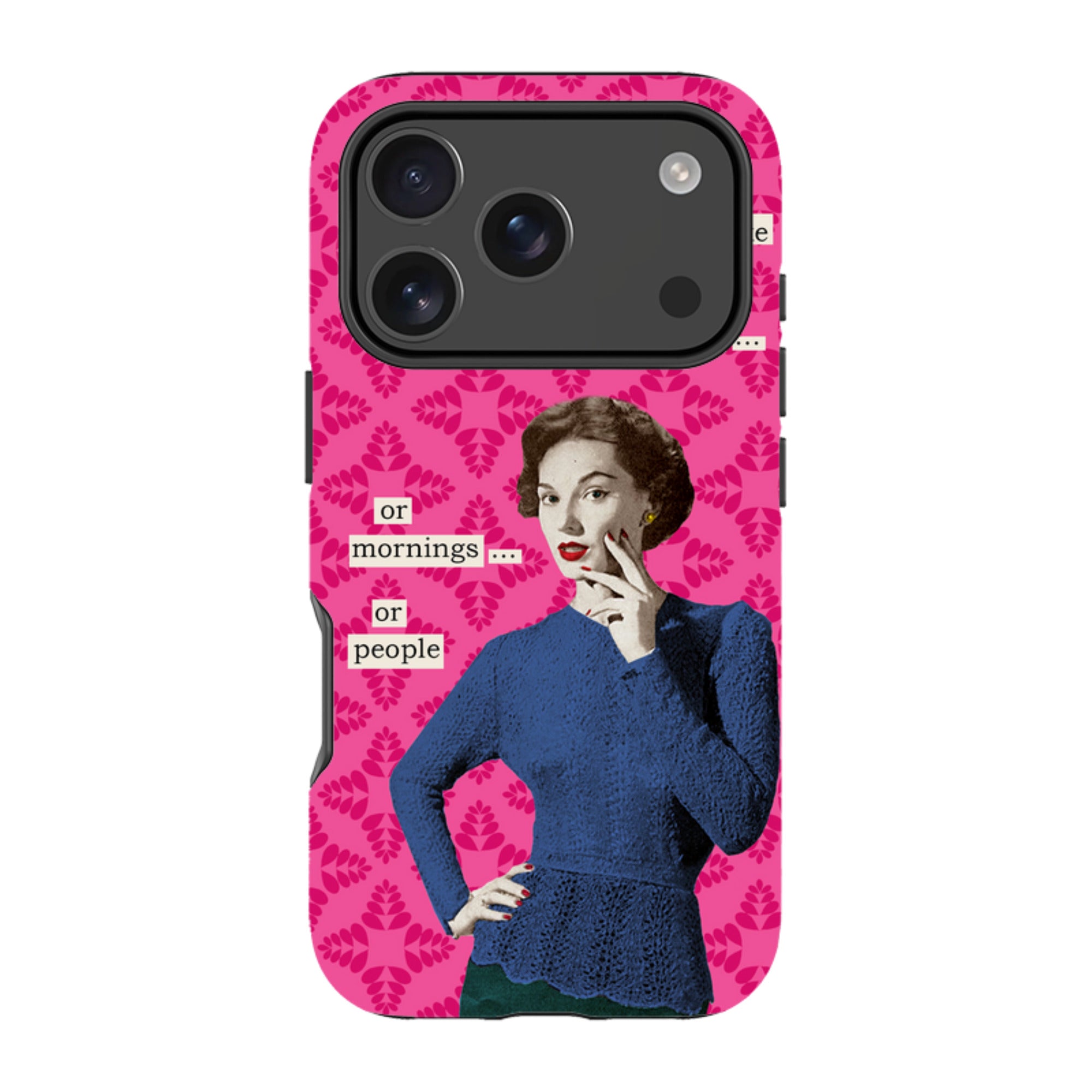 iPhone MagSafe Tough Case - Morning Person By Clare Jordan