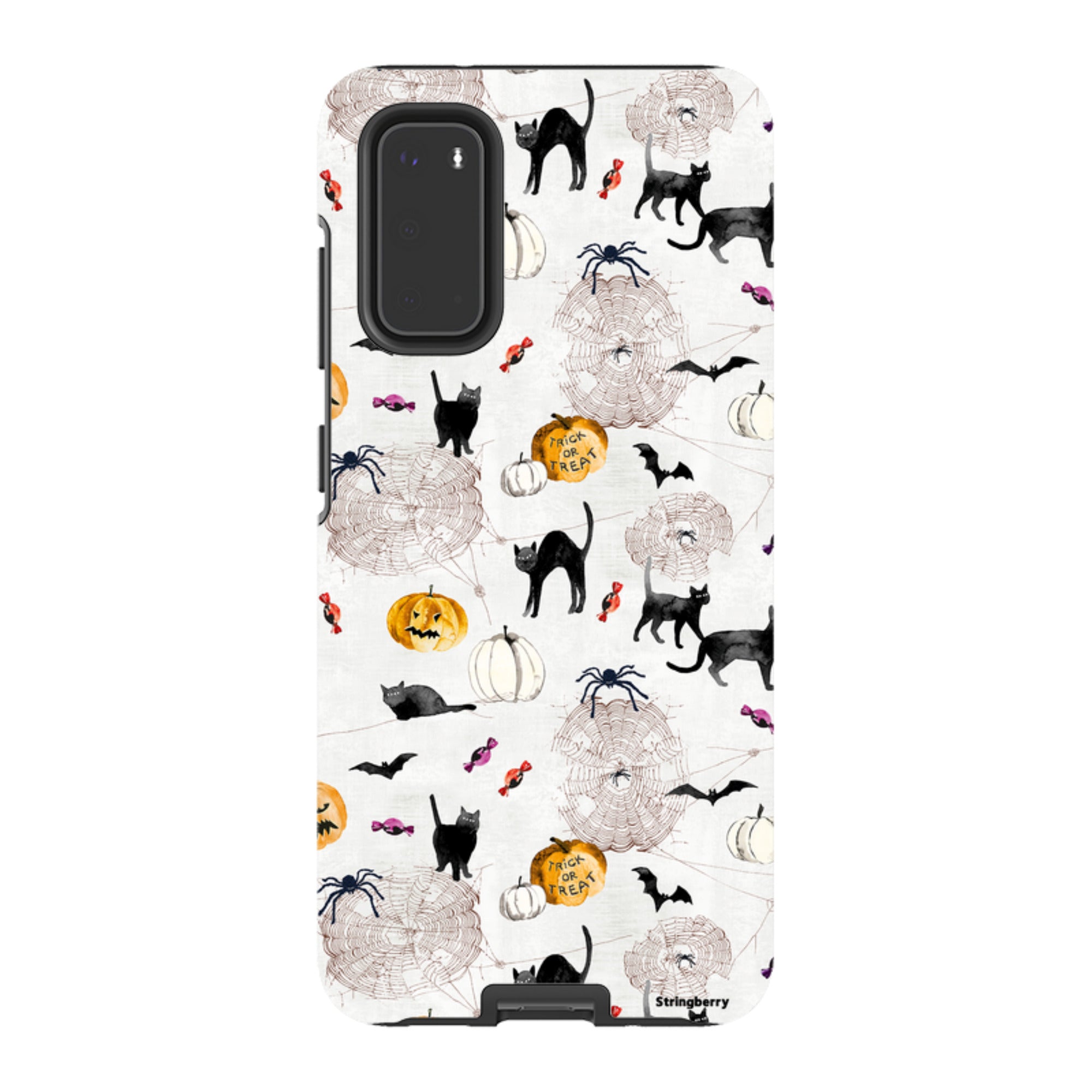 Samsung Tough Case - Pumpkin By Elisabeth Haager