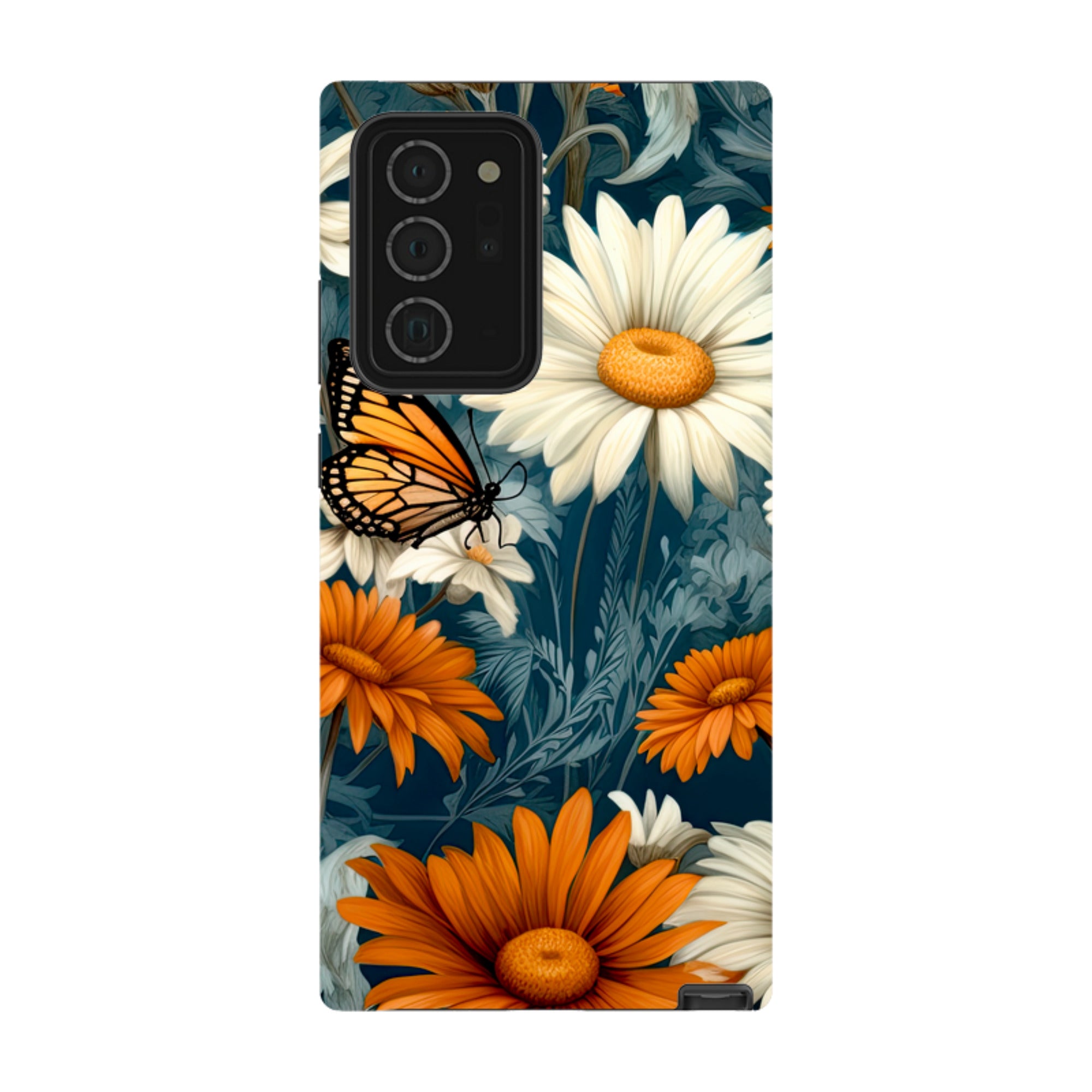 Samsung Tough Case - Butterfly Daisies