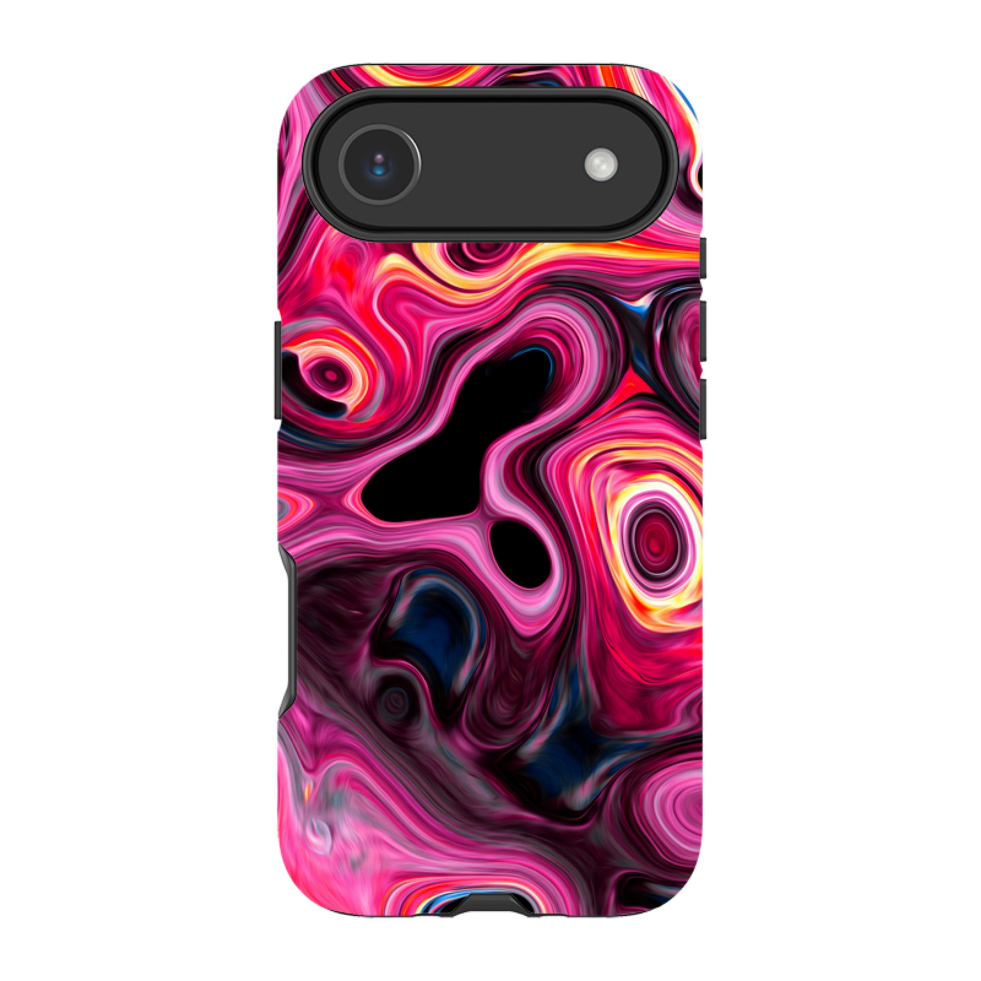 iPhone Tough Case - Tiger Tail