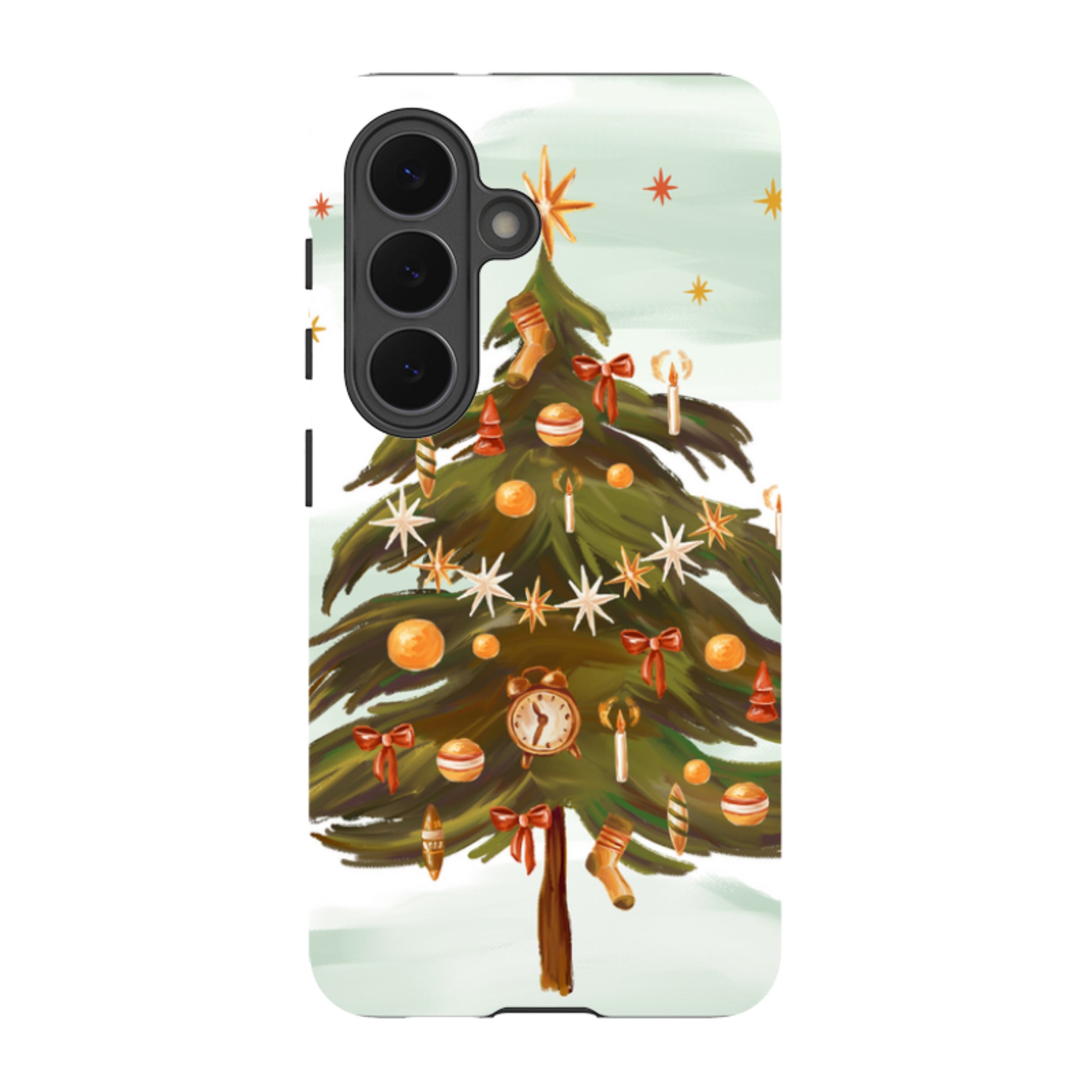 Samsung Tough Case - Outdoor Xmas Tree