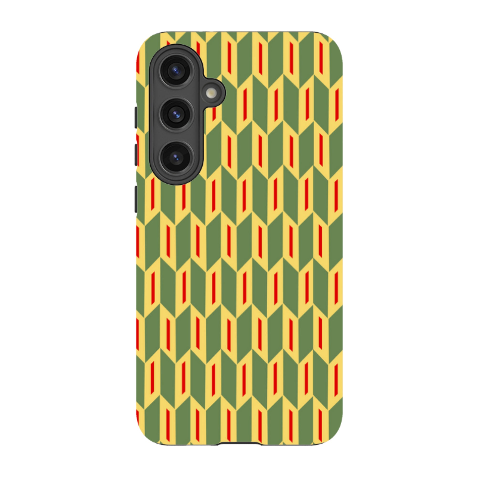 Samsung Tough Case - Chevrons By Cressida Bell