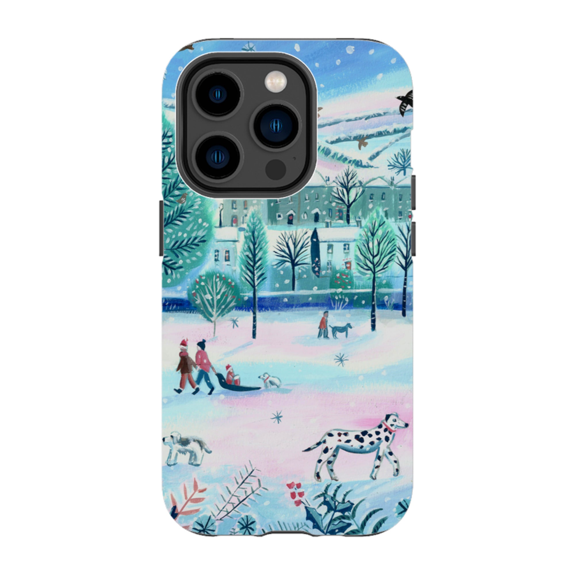 iPhone Tough Case - Winter Park By Mary Stubberfield