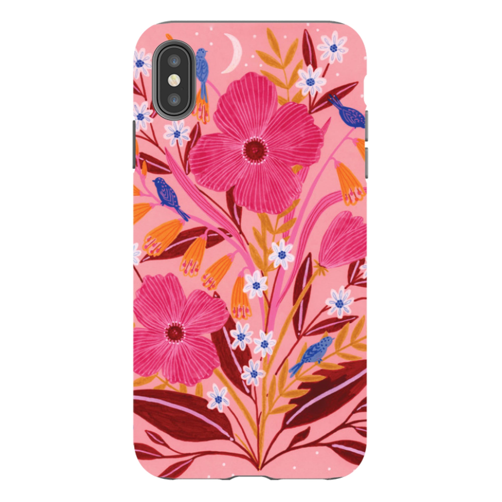 iPhone Tough Case - Flower By Lee Foster Wilson