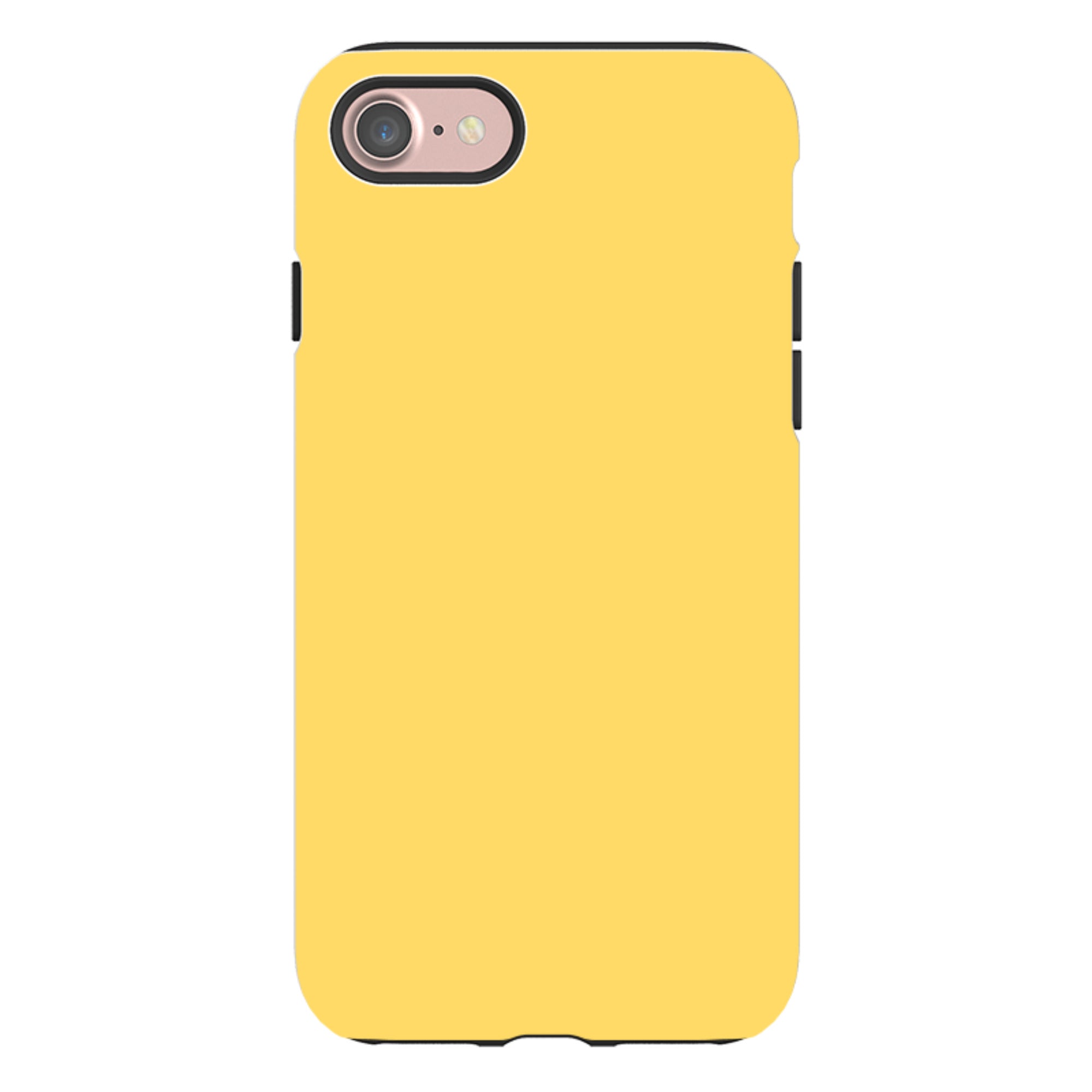 iPhone Tough Case - Houston Yellow