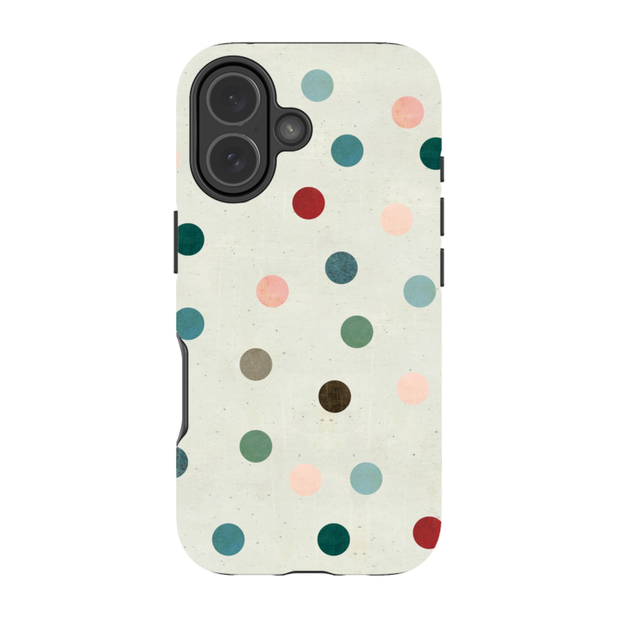 iPhone Tough Case - Whale Rider Dots By Katherine Quinn