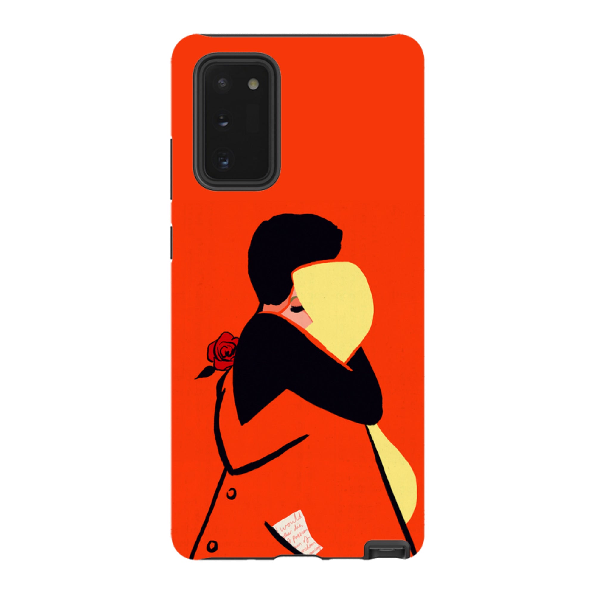 Samsung Tough Case - Red Embrace