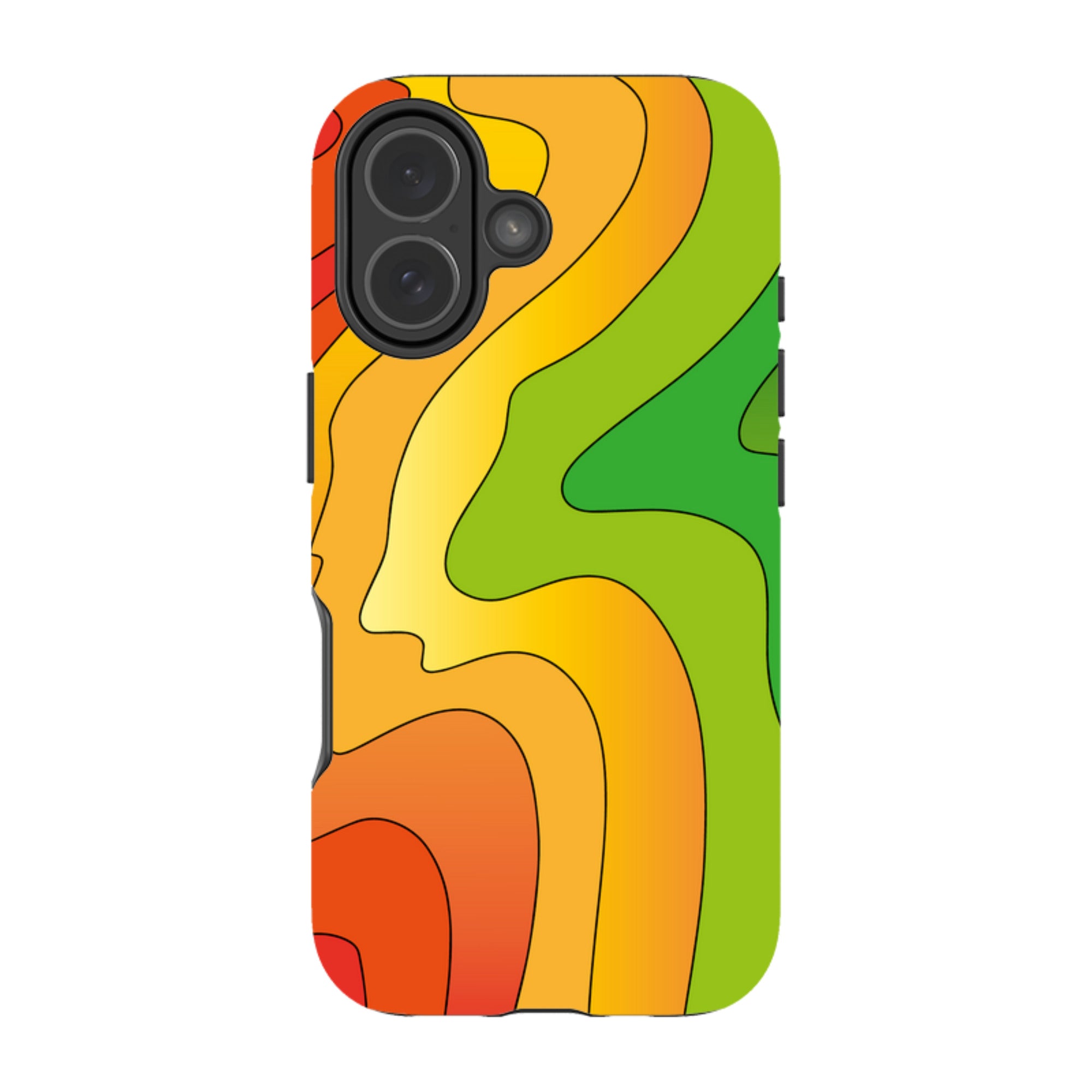 iPhone Tough Case - Key Of Life