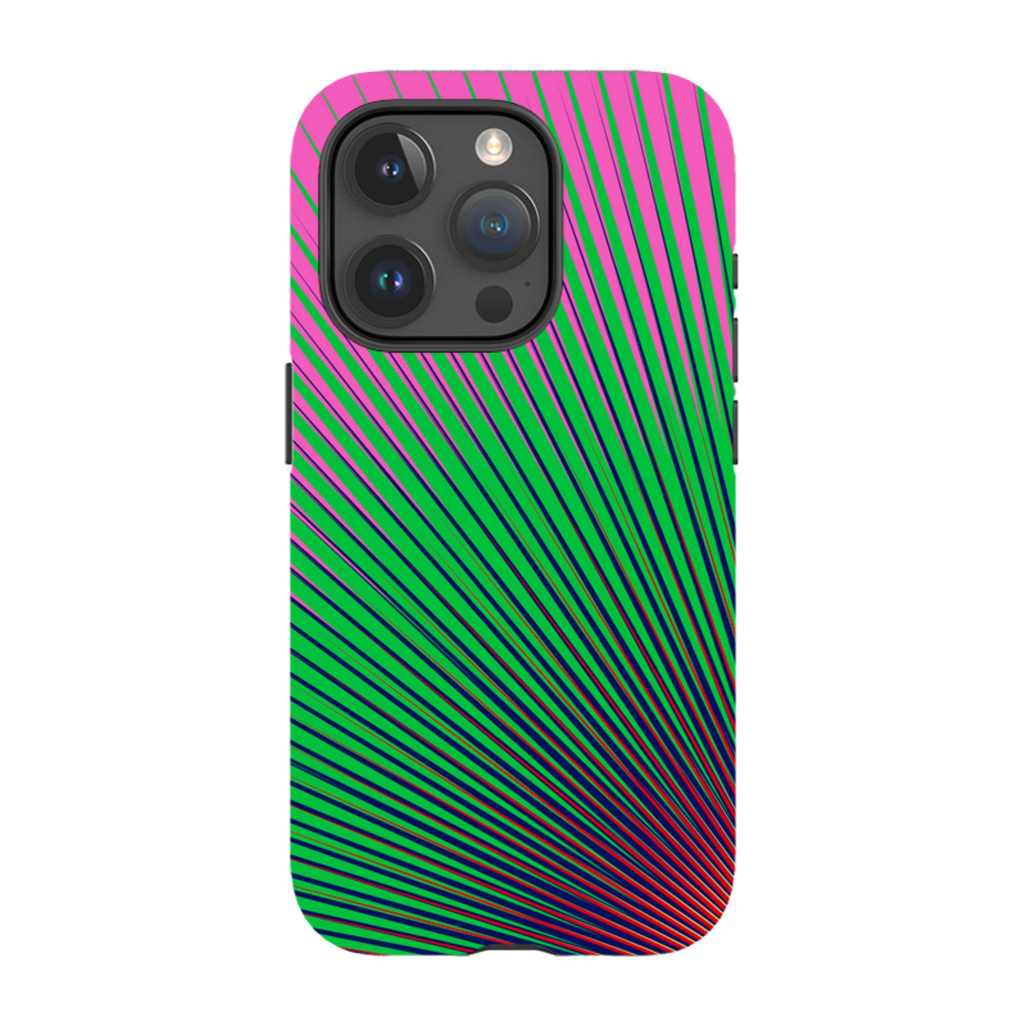 iPhone MagSafe Tough Case - Halos Watermelon By Kitty Joseph