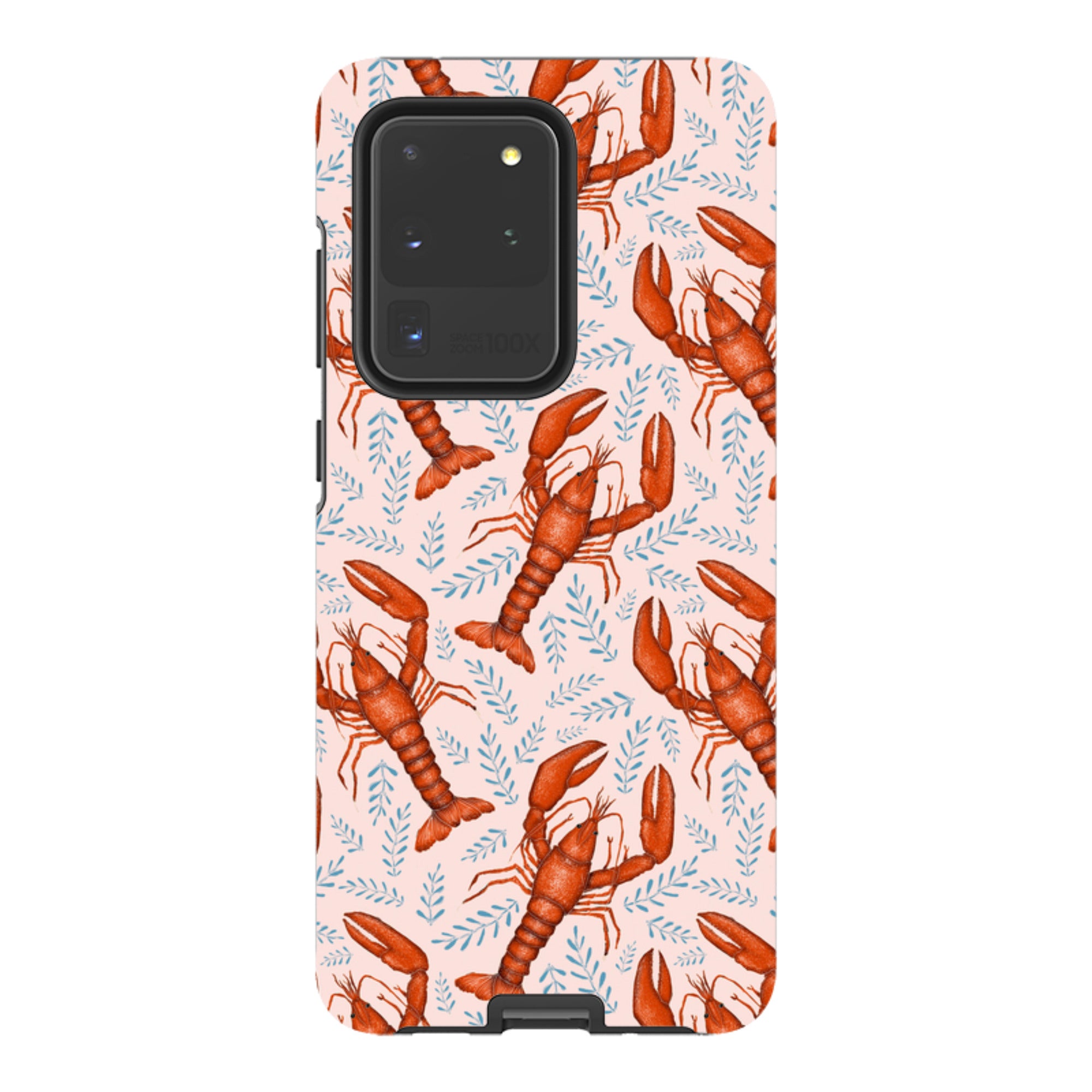 Samsung Tough Case - Lobster By Catherine Rowe