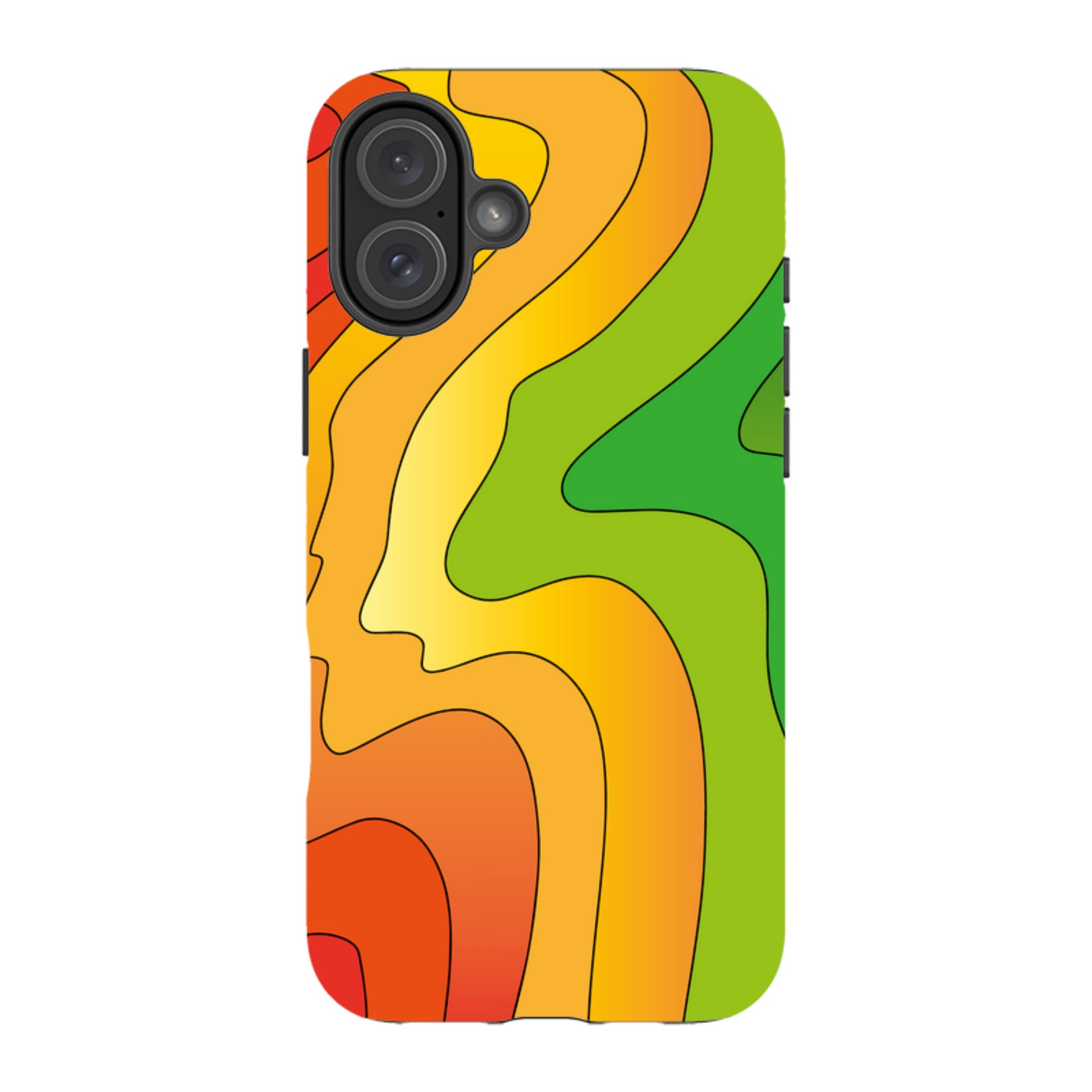 iPhone Tough Case - Key Of Life