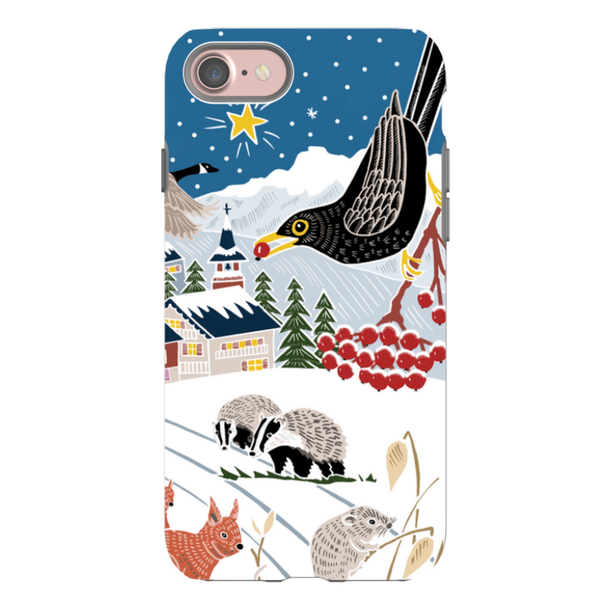 iPhone Tough Case - Winter VI By Kate Heiss
