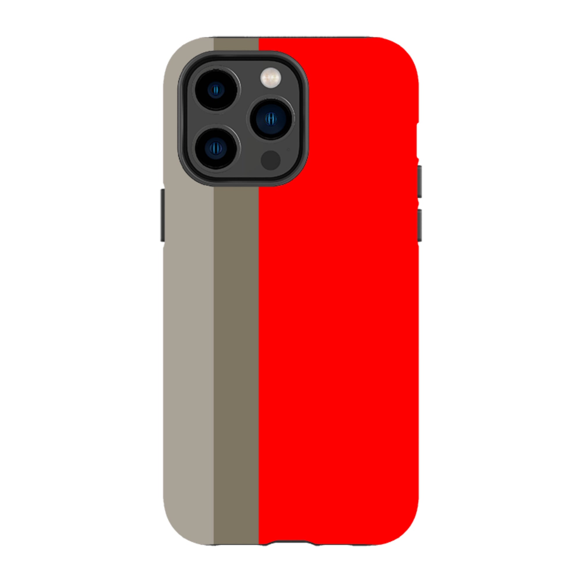 iPhone MagSafe Tough Case - Paris Chroma Stripe
