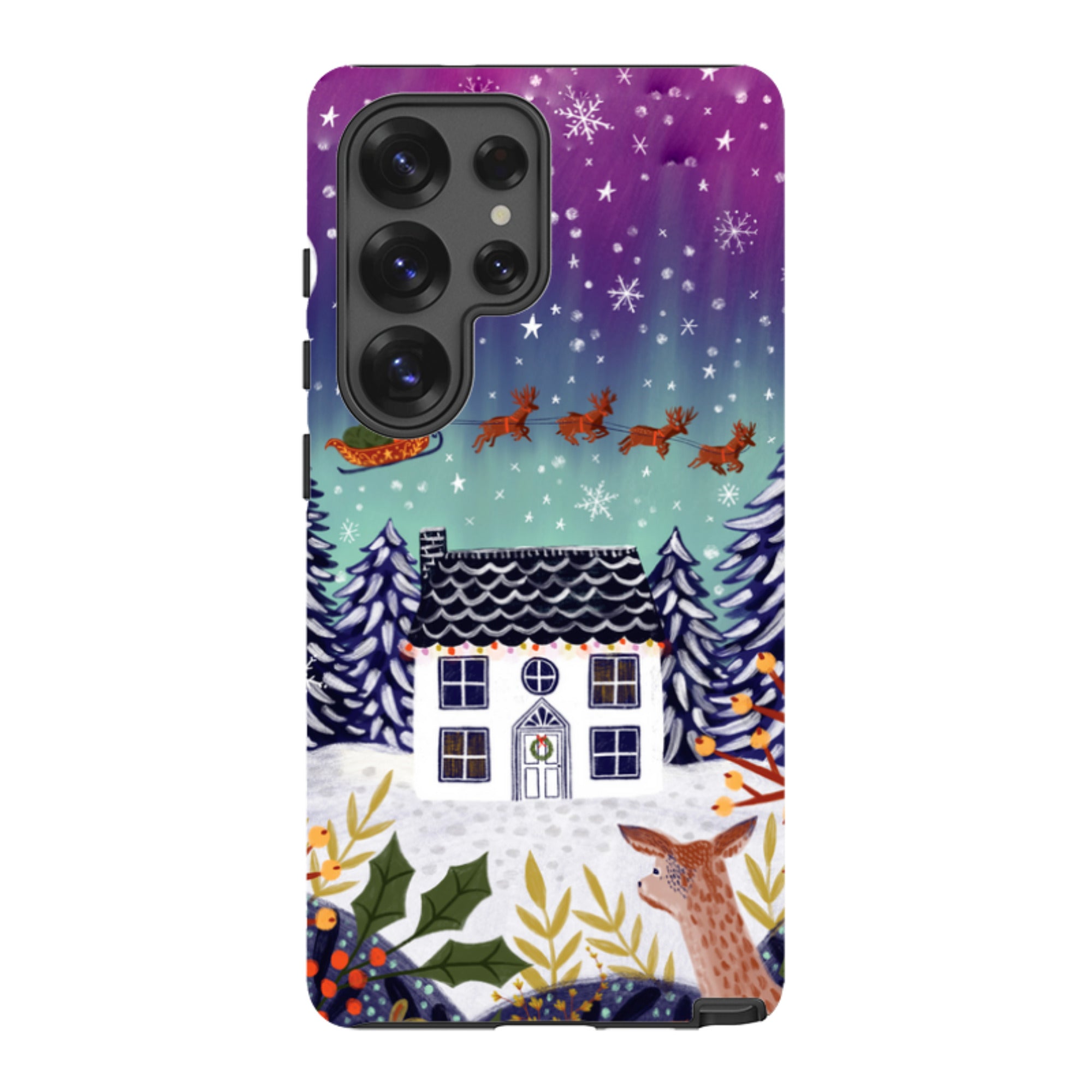 Samsung Tough Case - Night Before Christmas By Lee Foster Wilson