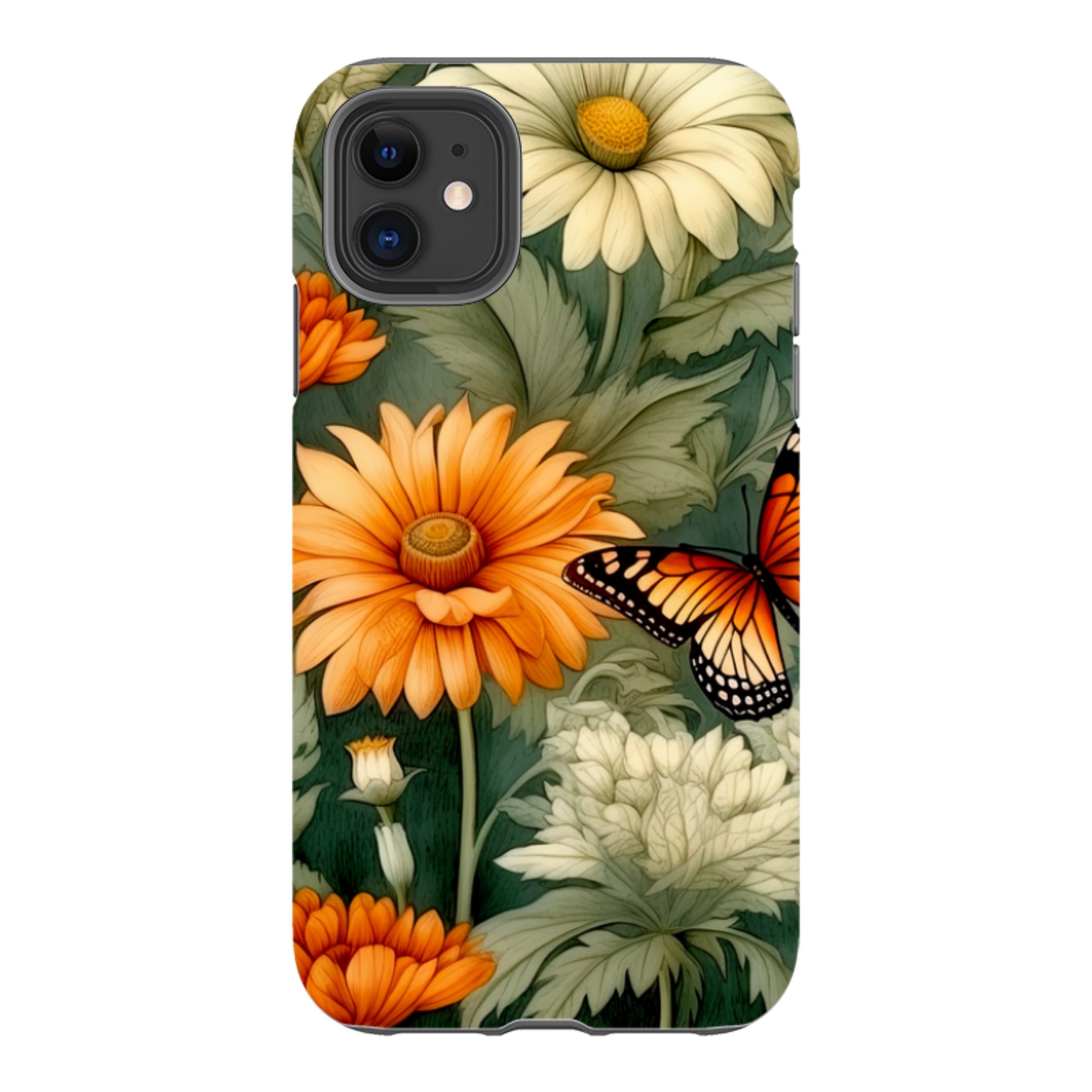 iPhone Case - Butterfly Daisies IV