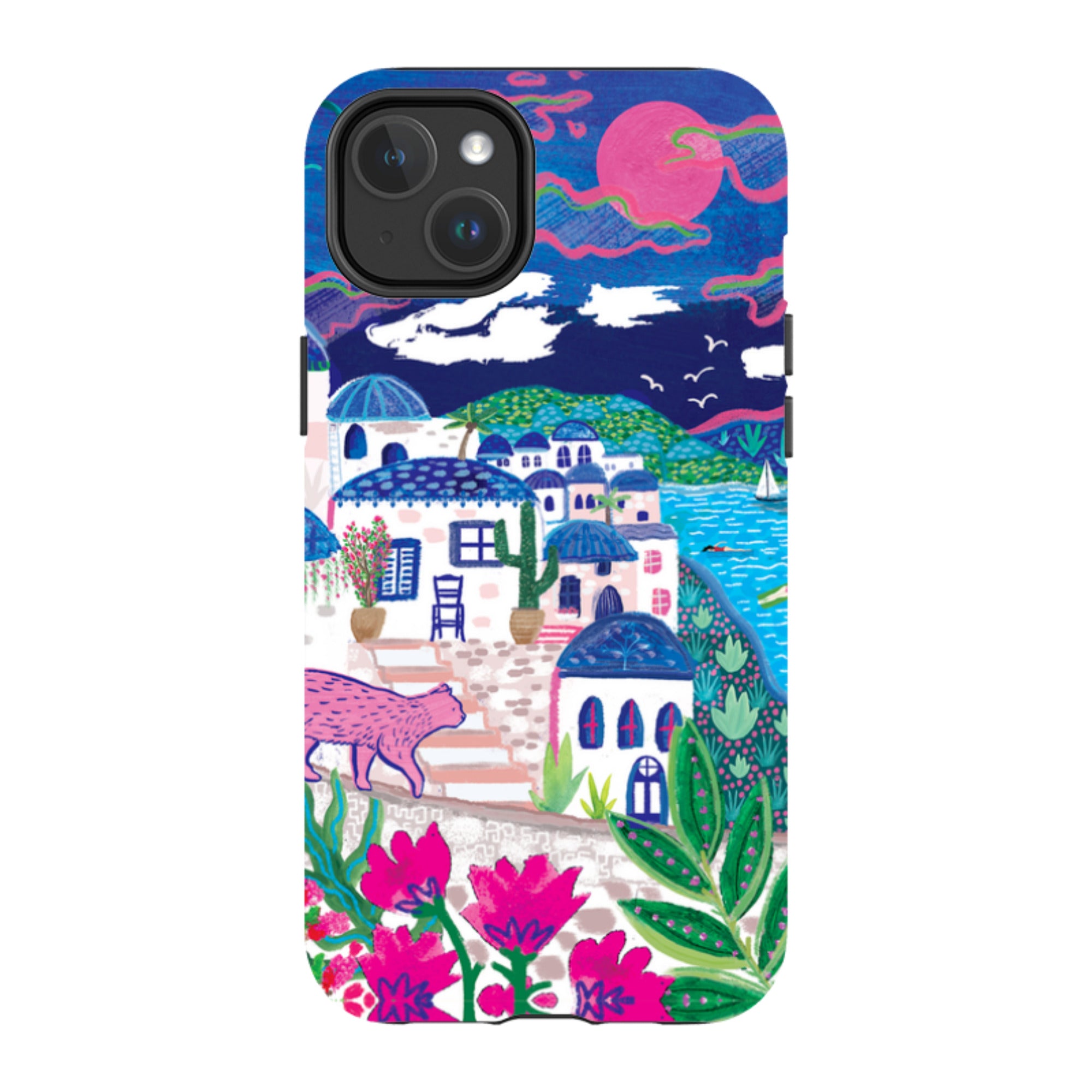 iPhone MagSafe Tough Case - Sapphire Seas III By Emma Frances Grant