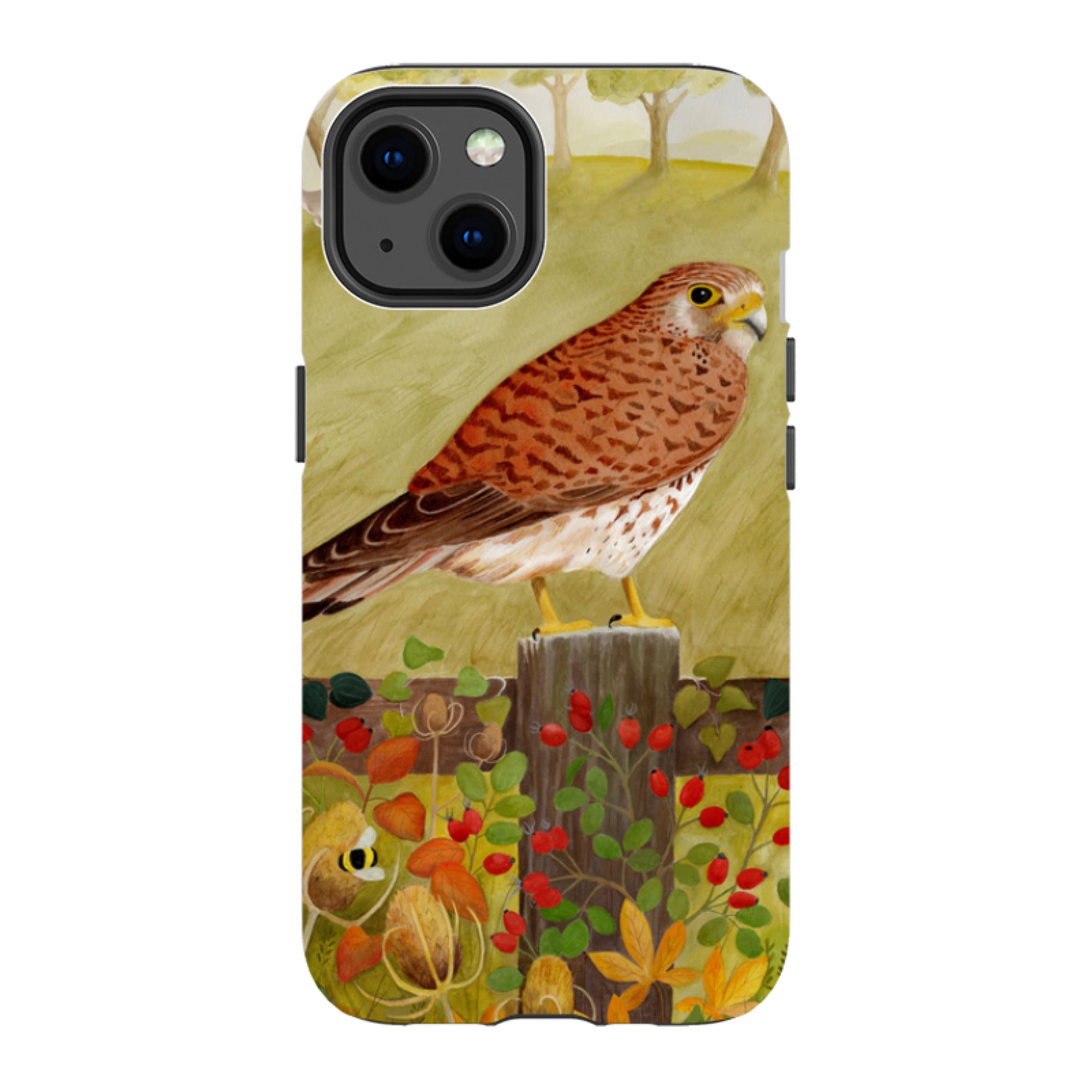 iPhone Tough Case - Kestrel By Bex Parkin