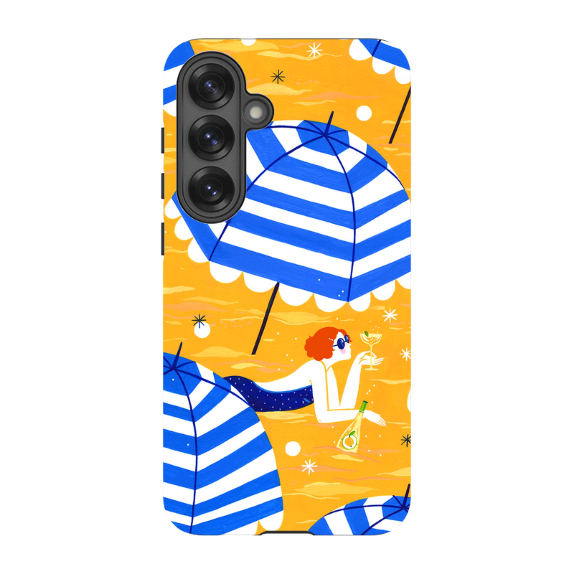 Samsung Tough Case - Capri Spritz By Mandalina Andronic